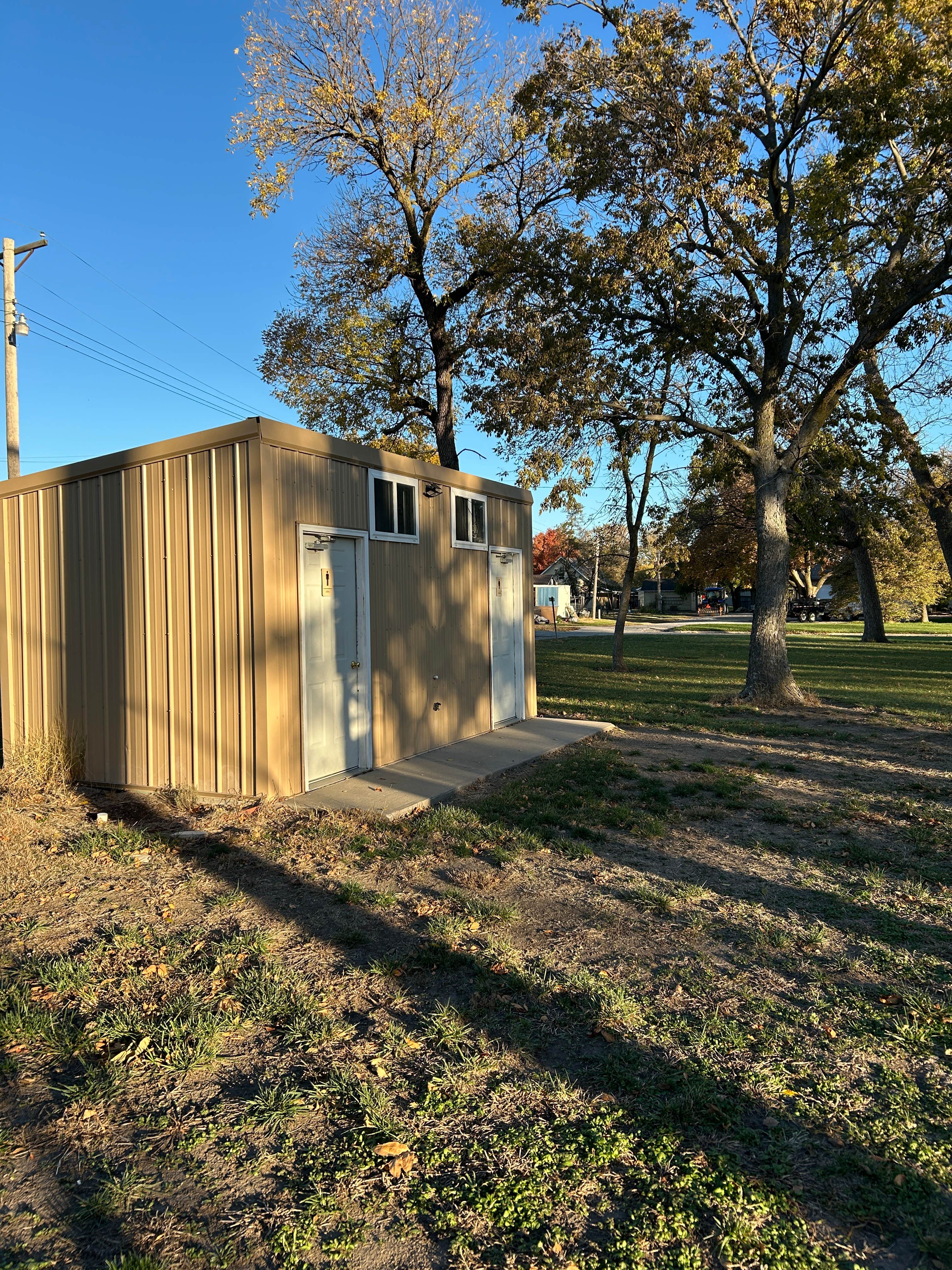 Camper-submitted photo at Courtland City Park near Norway, KS