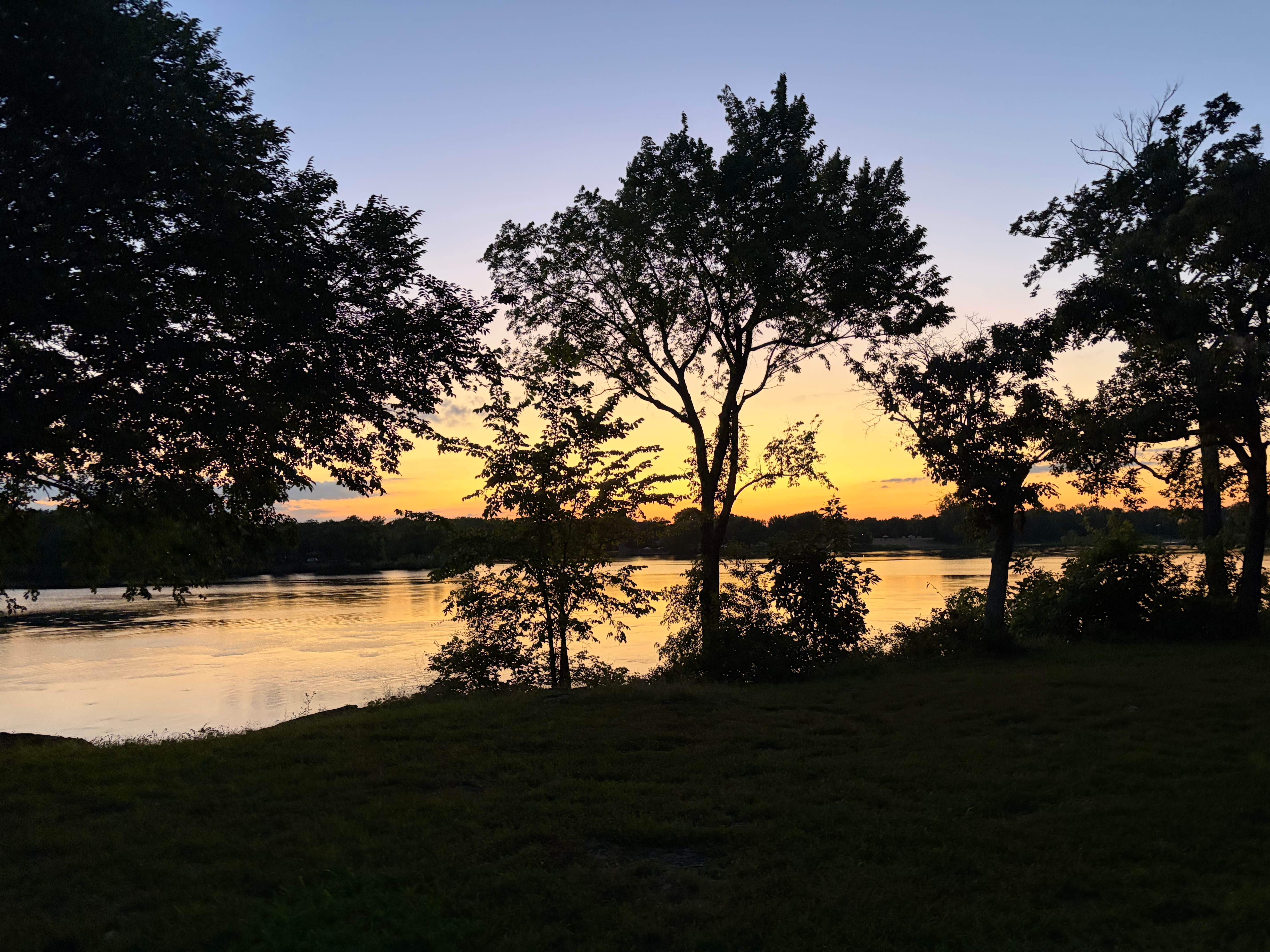 Camper-submitted photo at Oak Point Campground — Crawford State Park near Schell City, MO