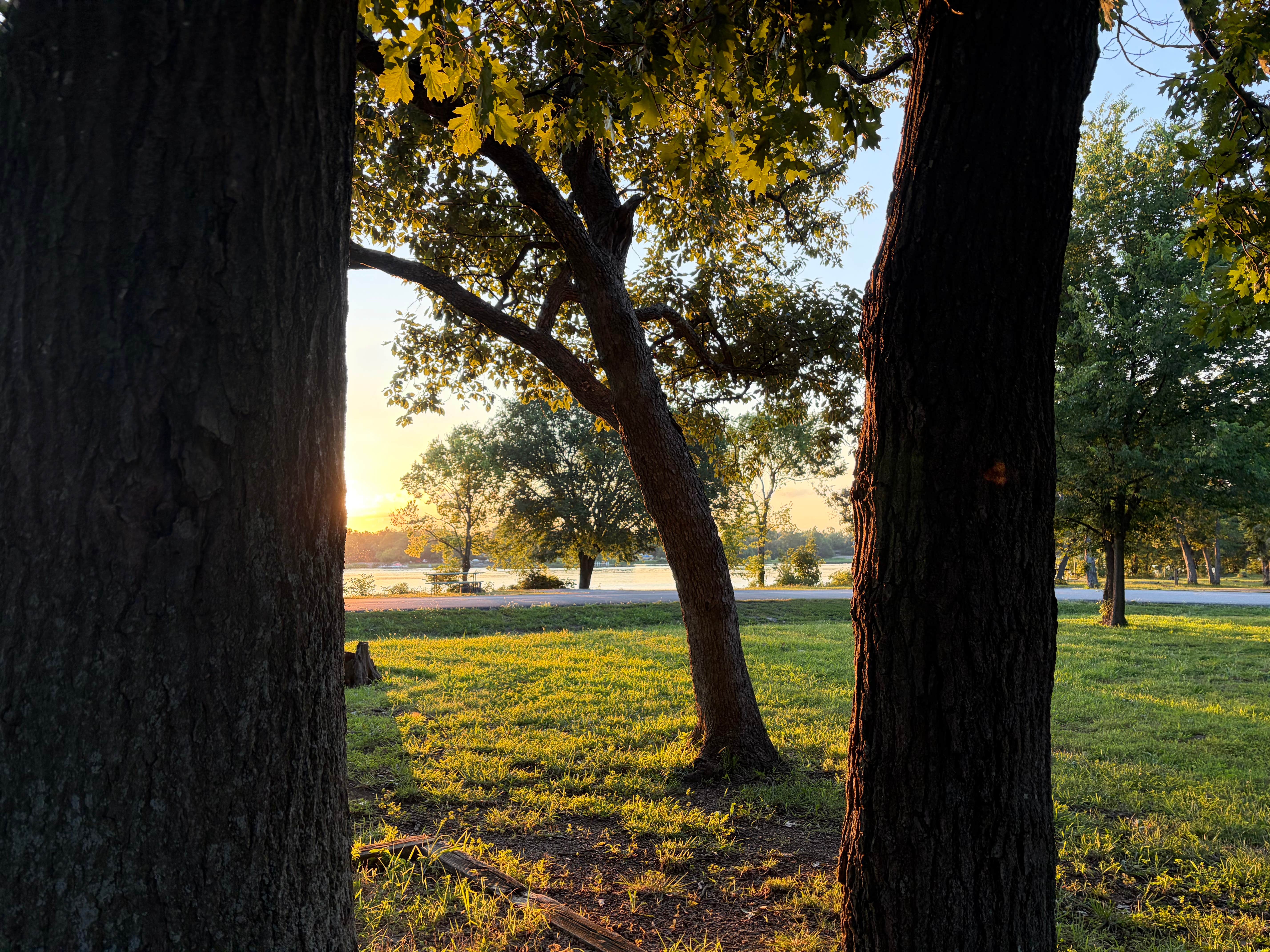 Camper-submitted photo at Oak Point Campground — Crawford State Park near Schell City, MO