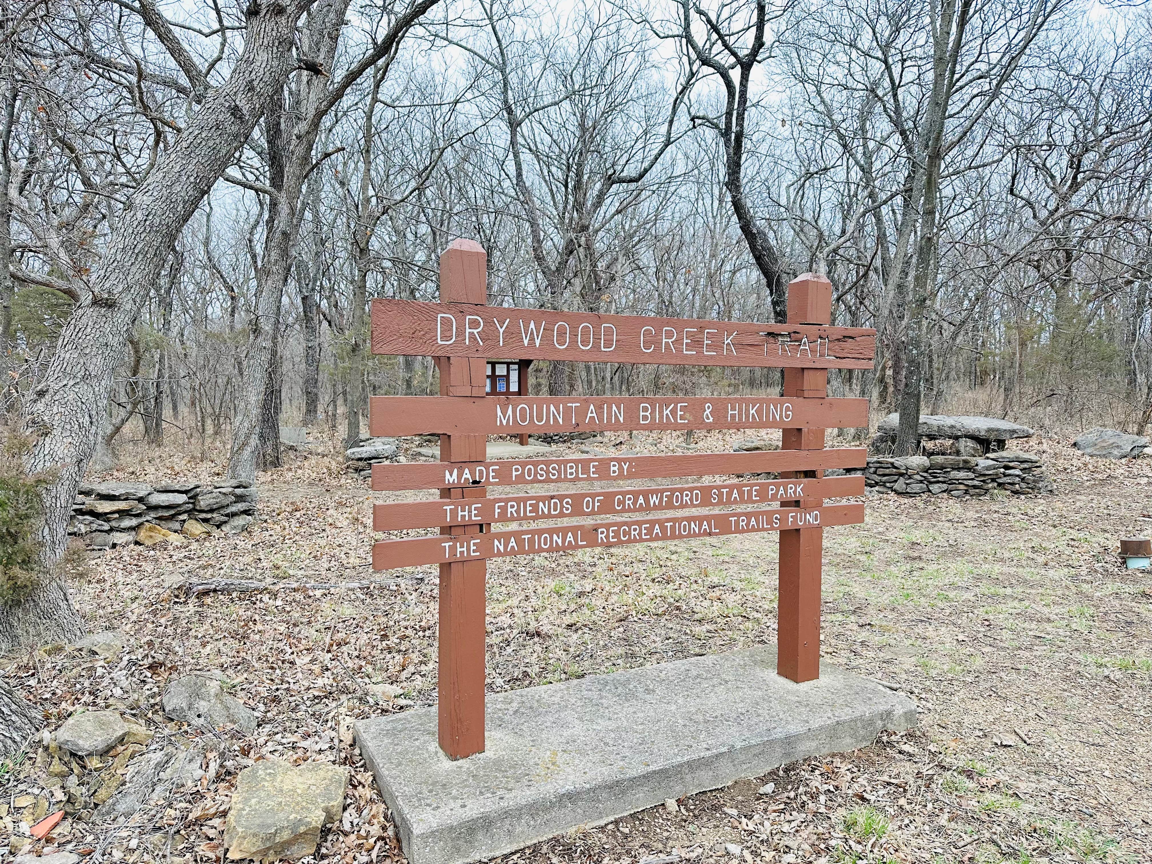 Camper-submitted photo at Rocky Cove Campground — Crawford State Park near Fort Scott, KS
