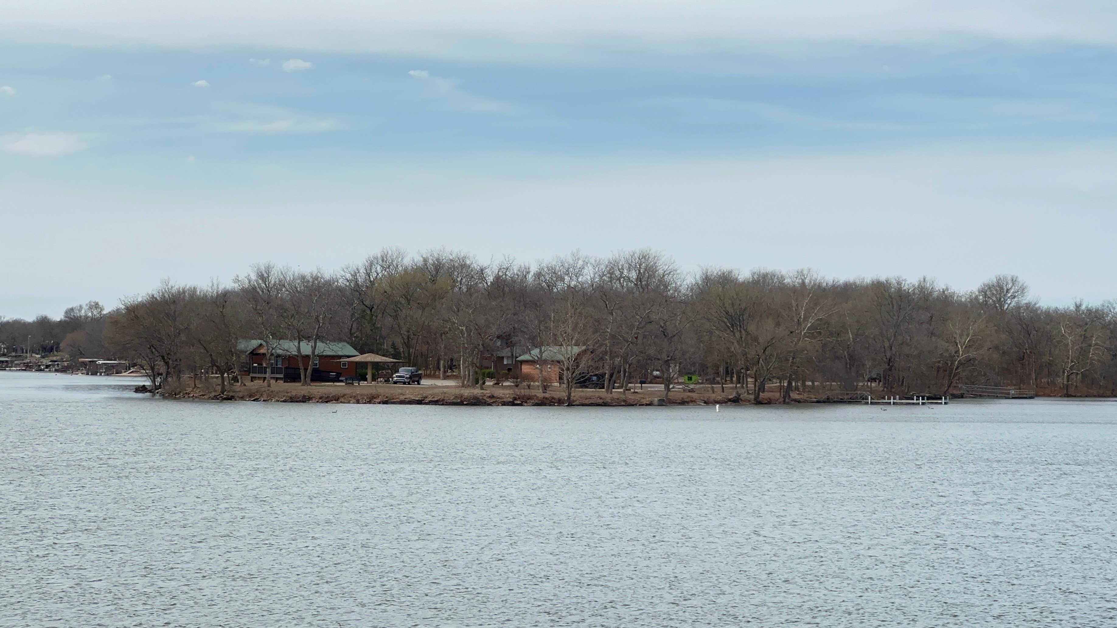 Camper-submitted photo at Rocky Cove Campground — Crawford State Park near Fort Scott, KS