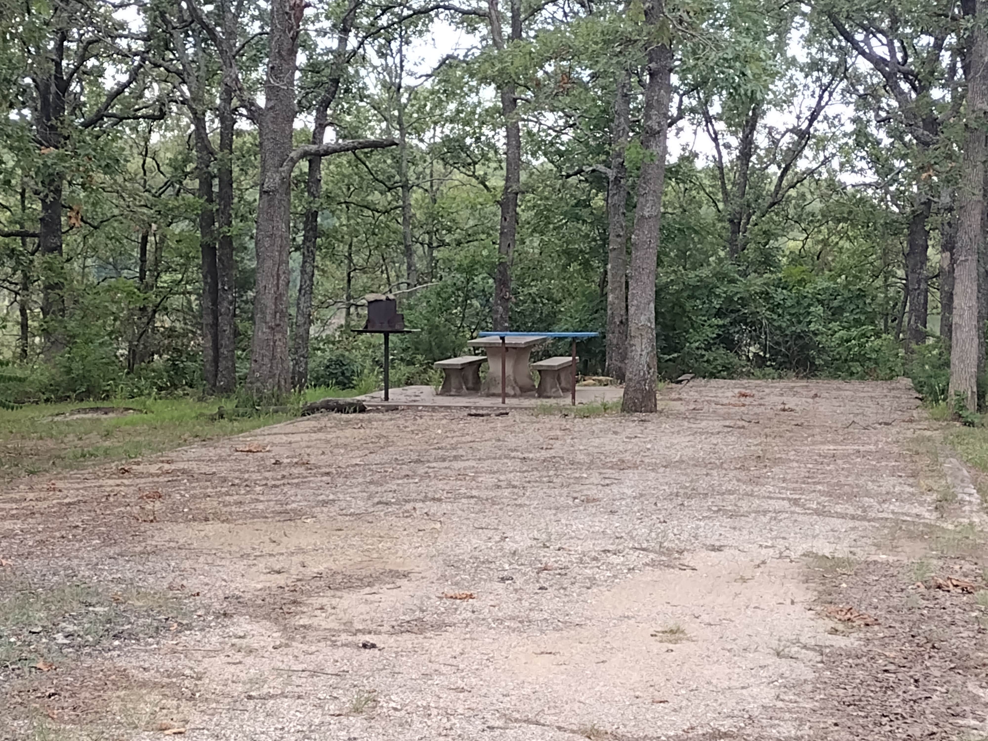 Camping near Woodson Cove — Cross Timbers State Park: Mann's Cove Campground — Cross Timbers State Park, Toronto, Kansas