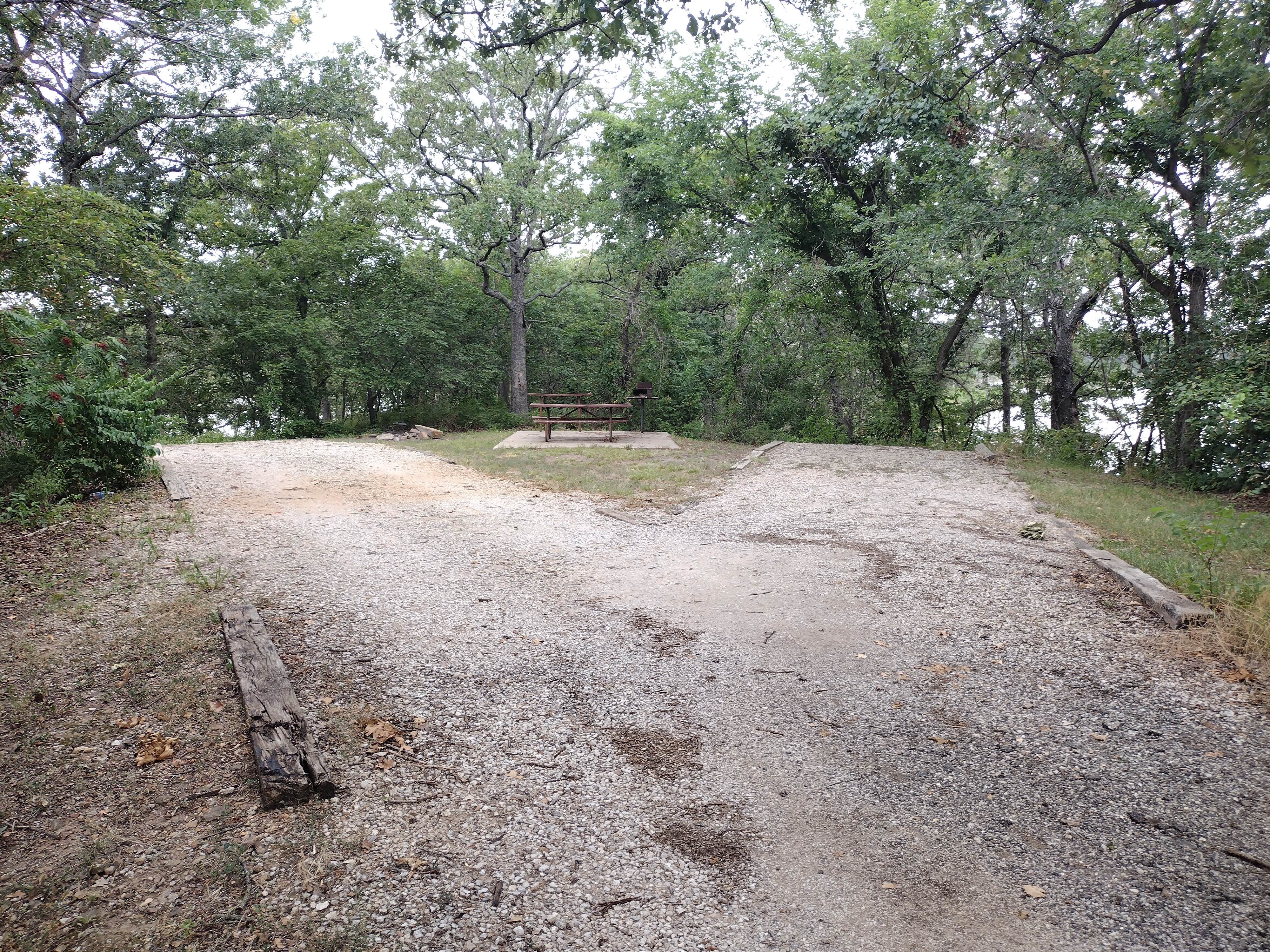 Camper-submitted photo at Mann's Cove Campground — Cross Timbers State Park near Fall River, KS