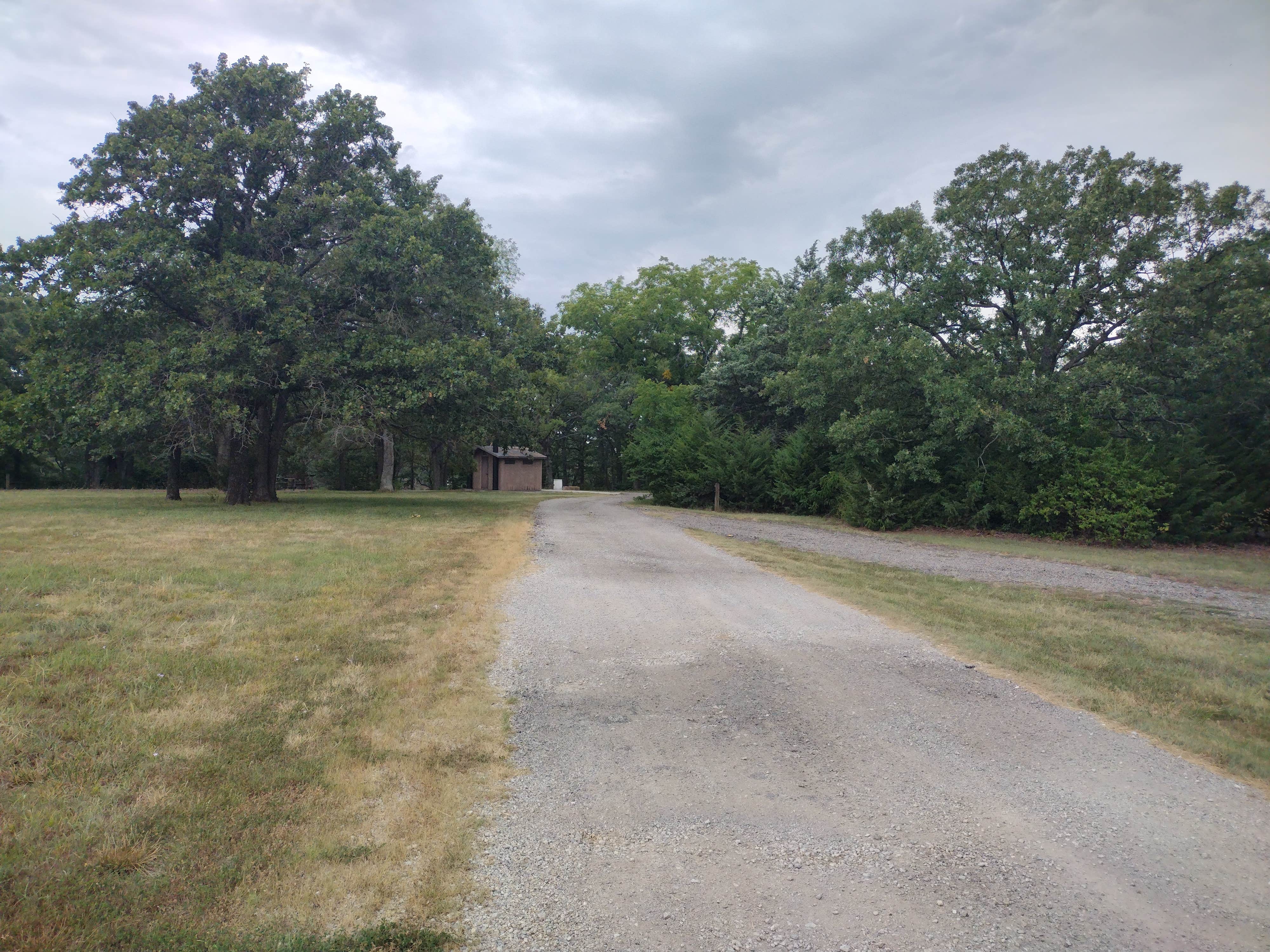 Camper-submitted photo at Mann's Cove Campground — Cross Timbers State Park near Fall River, KS