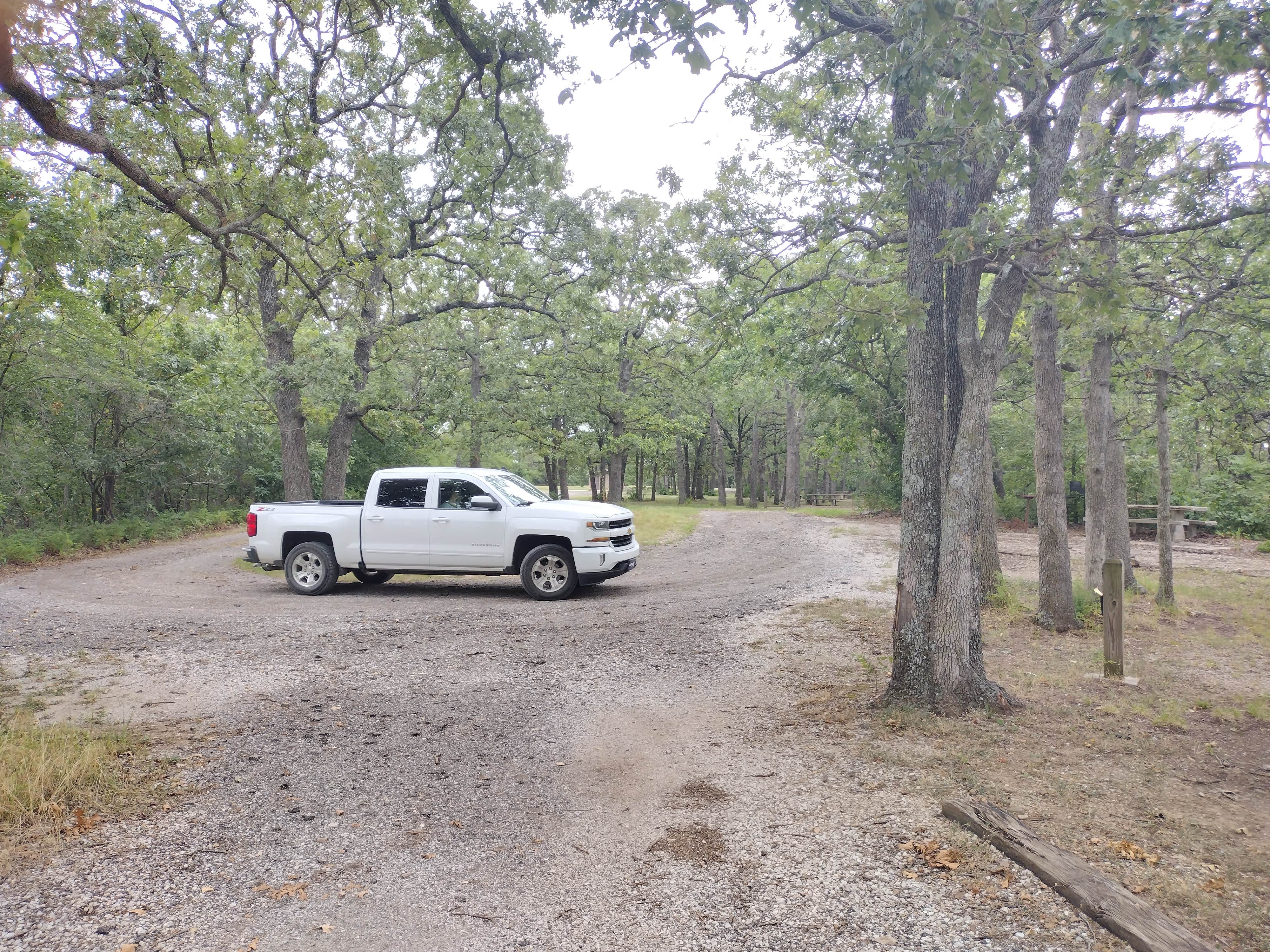 Camper-submitted photo at Mann's Cove Campground — Cross Timbers State Park near Fall River, KS