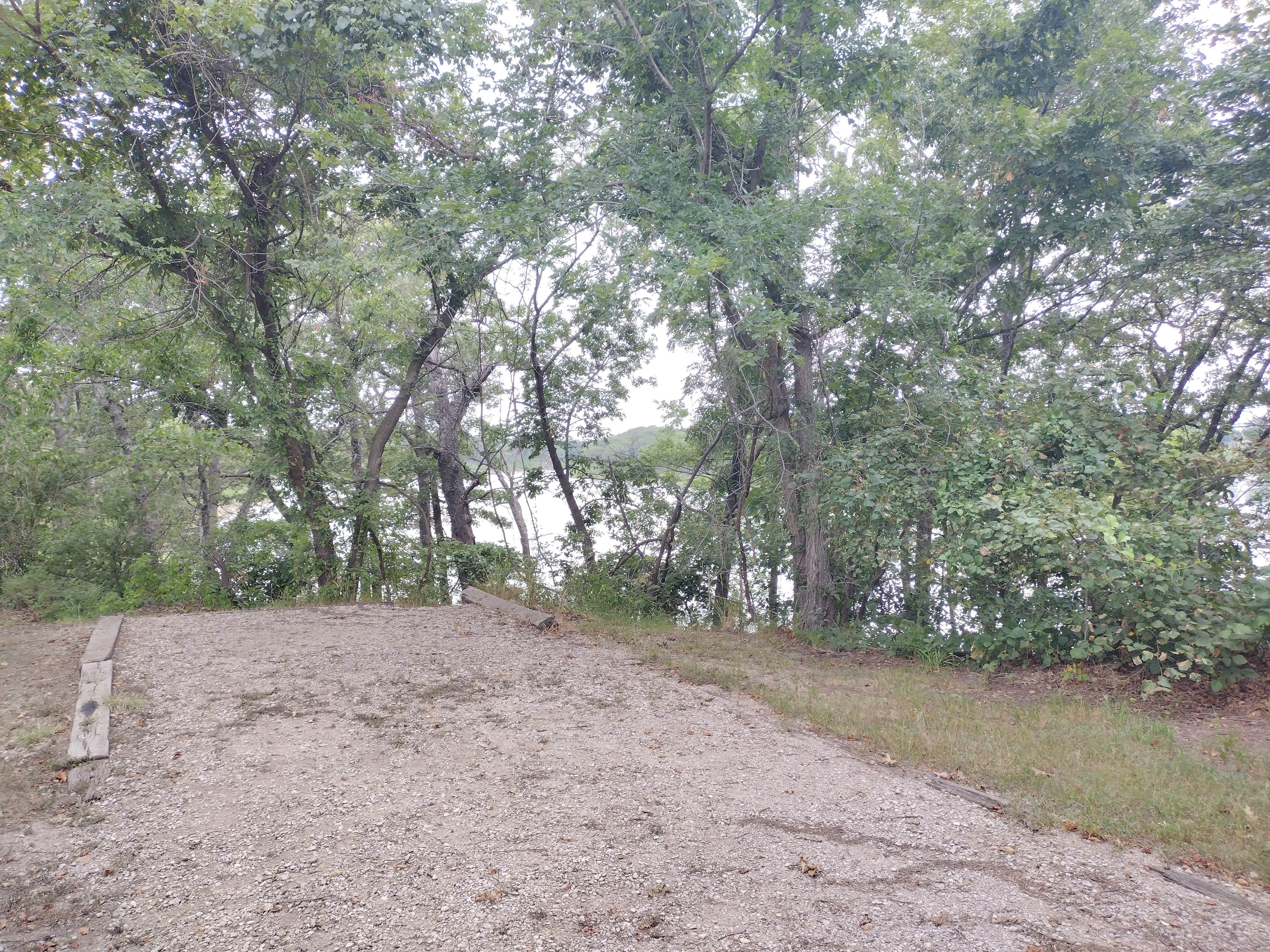 Camper-submitted photo at Mann's Cove Campground — Cross Timbers State Park near Fall River, KS