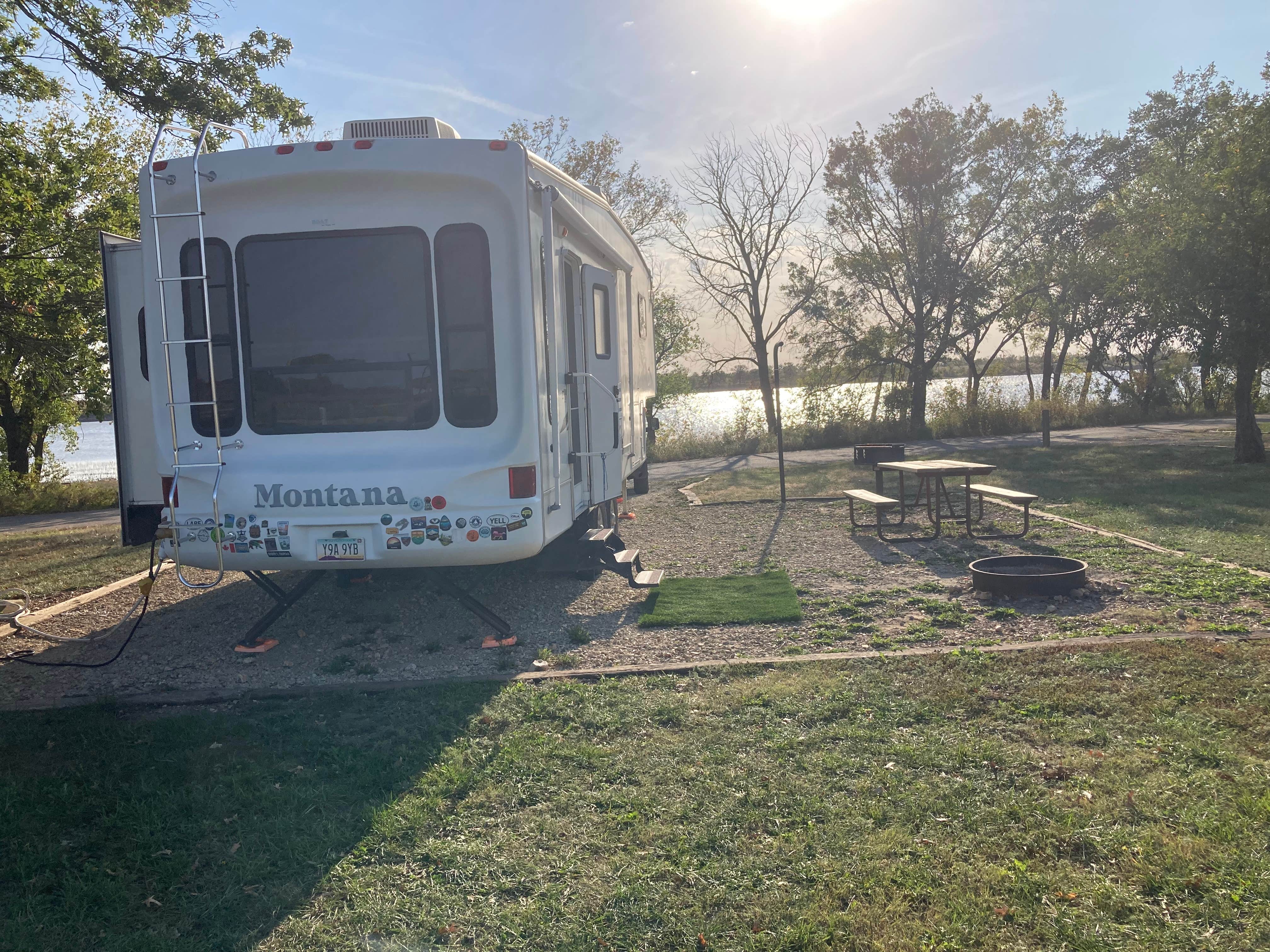 Camper-submitted photo at Bluestem Point Area — El Dorado State Park near Augusta, KS