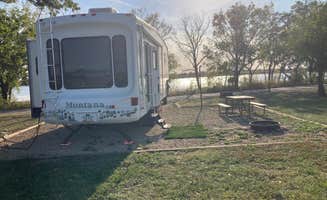 Lisa M.'s photo of rv camping at Bluestem Point Area — El Dorado State Park near Andover, KS