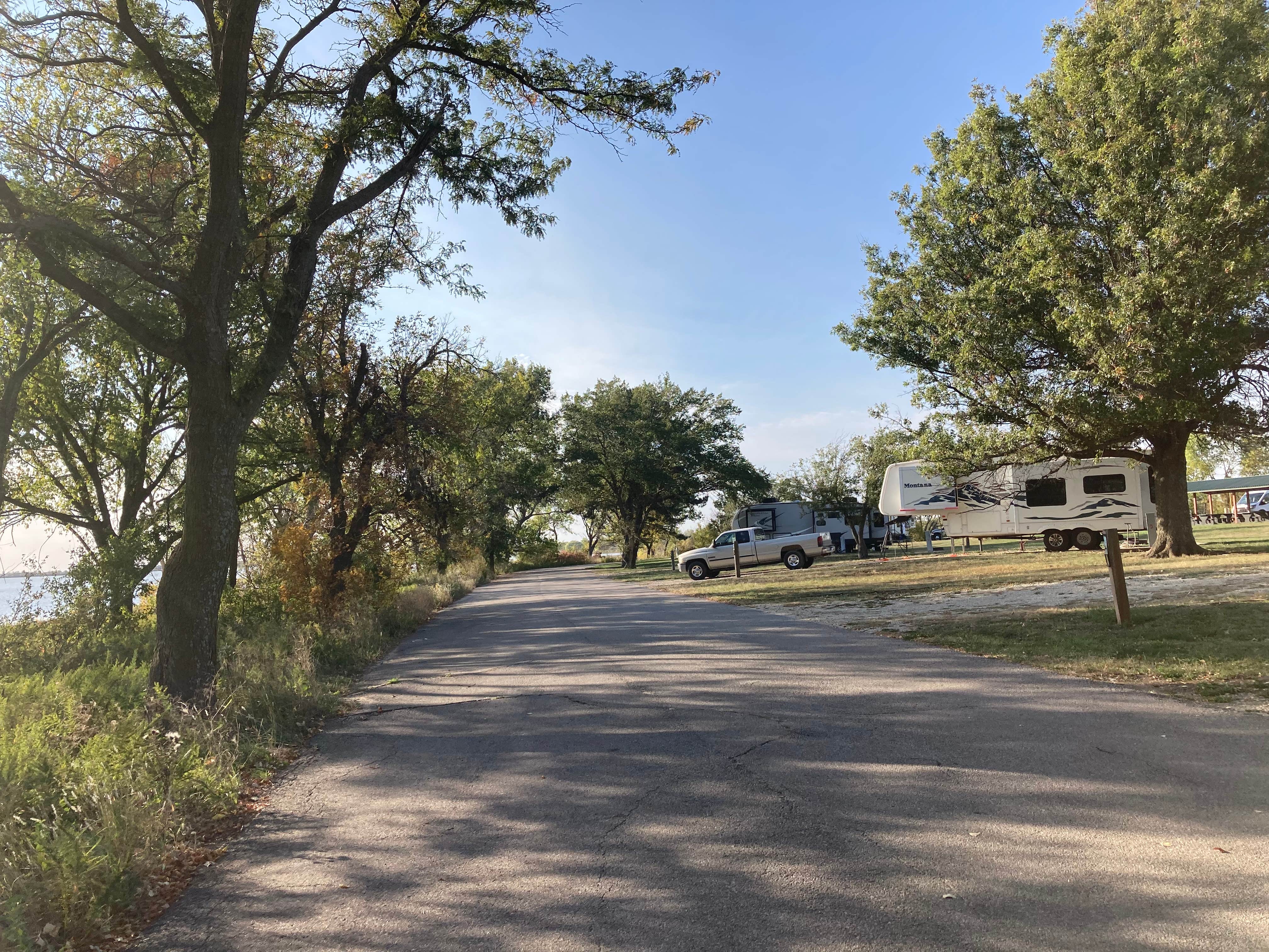 Camper-submitted photo at Bluestem Point Area — El Dorado State Park near Augusta, KS