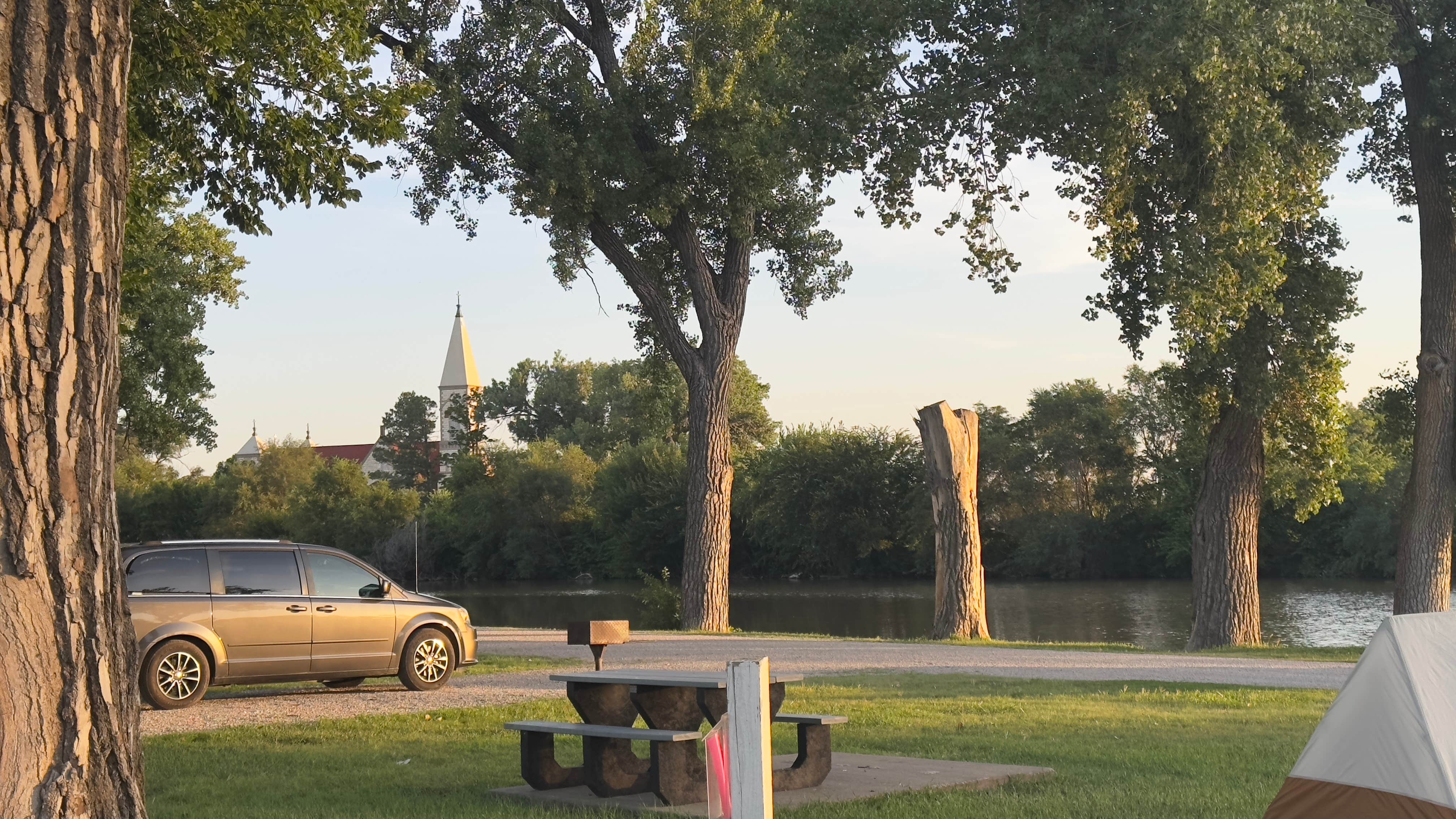 Rose V.'s photo at Ellis Lakeside Campground near Bogue, KS