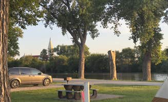 Rose V.'s photo at Ellis Lakeside Campground in Kansas