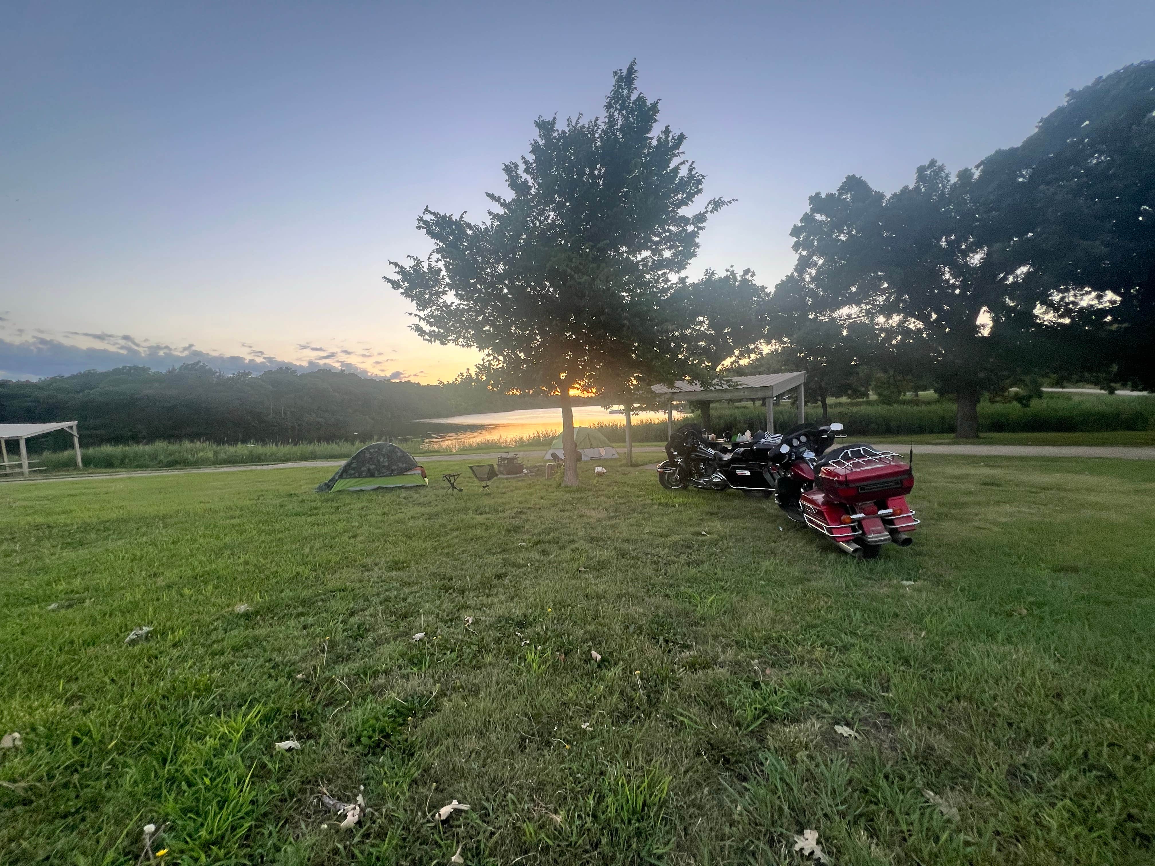 Camper-submitted photo at Geary State Fishing Lake and Wildlife Area near Council Grove, KS