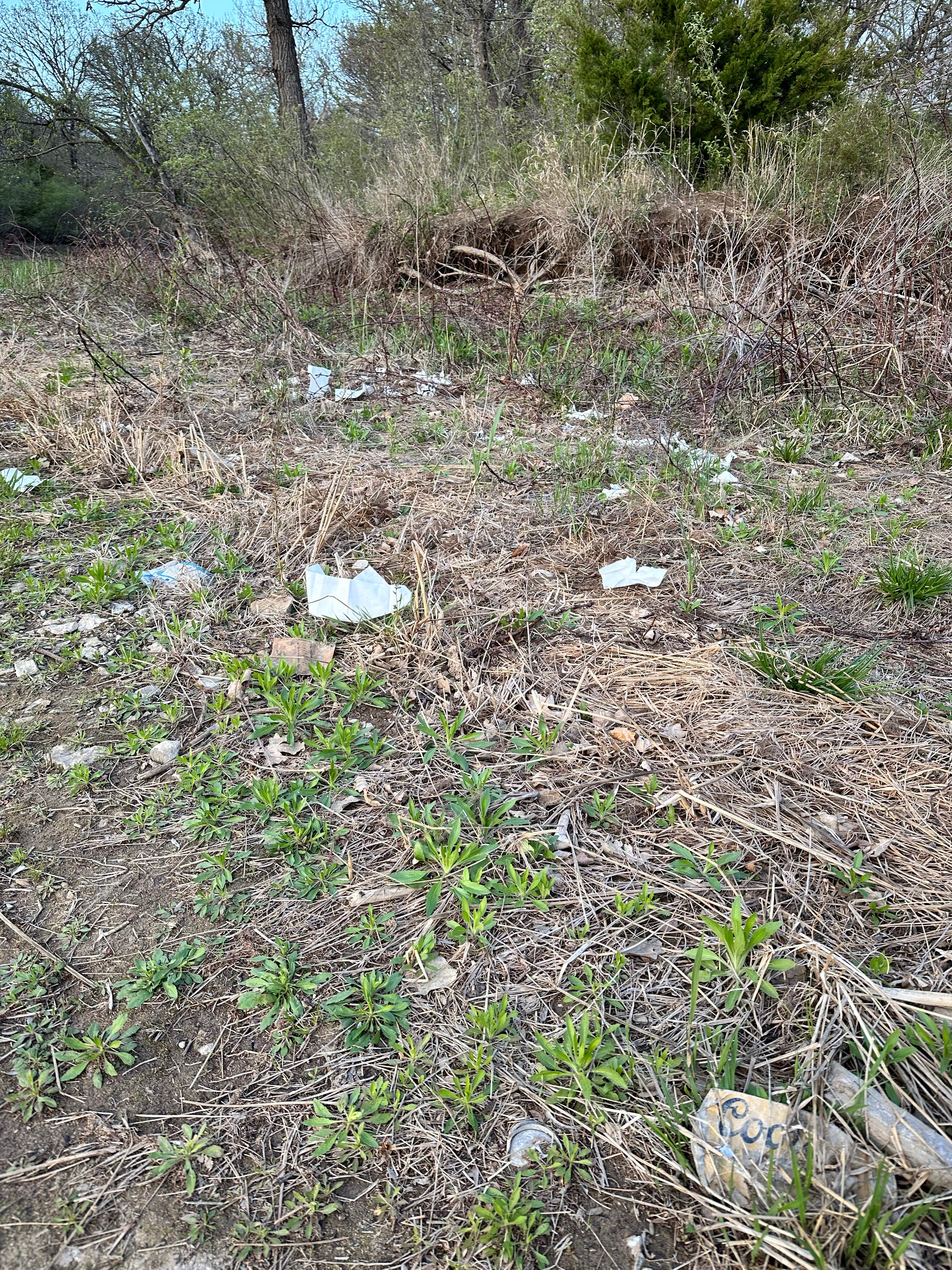 Camper-submitted photo at Geary State Fishing Lake and Wildlife Area near Council Grove, KS
