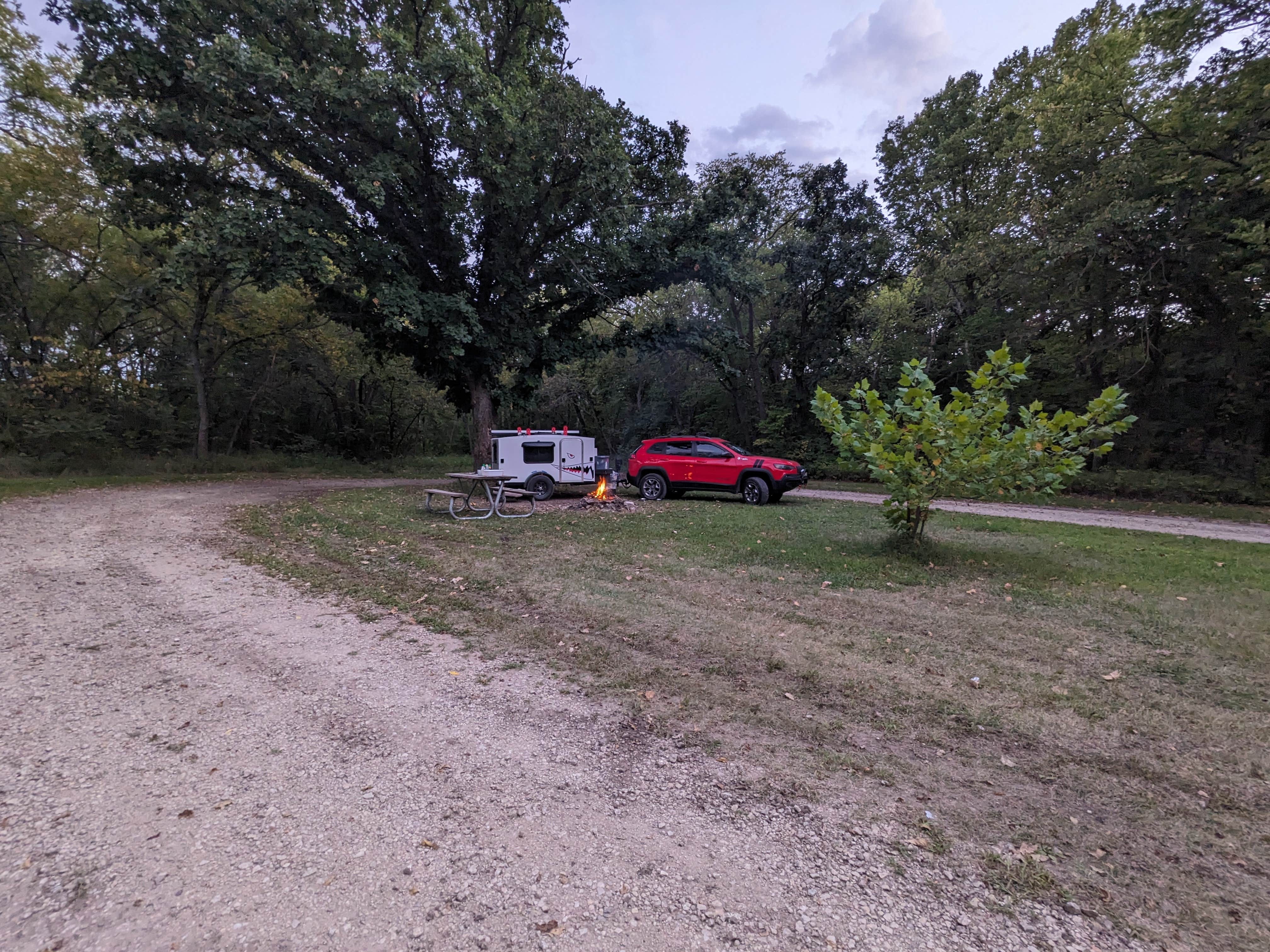 Camper submitted image from Geary State Fishing Lake and Wildlife Area - 5