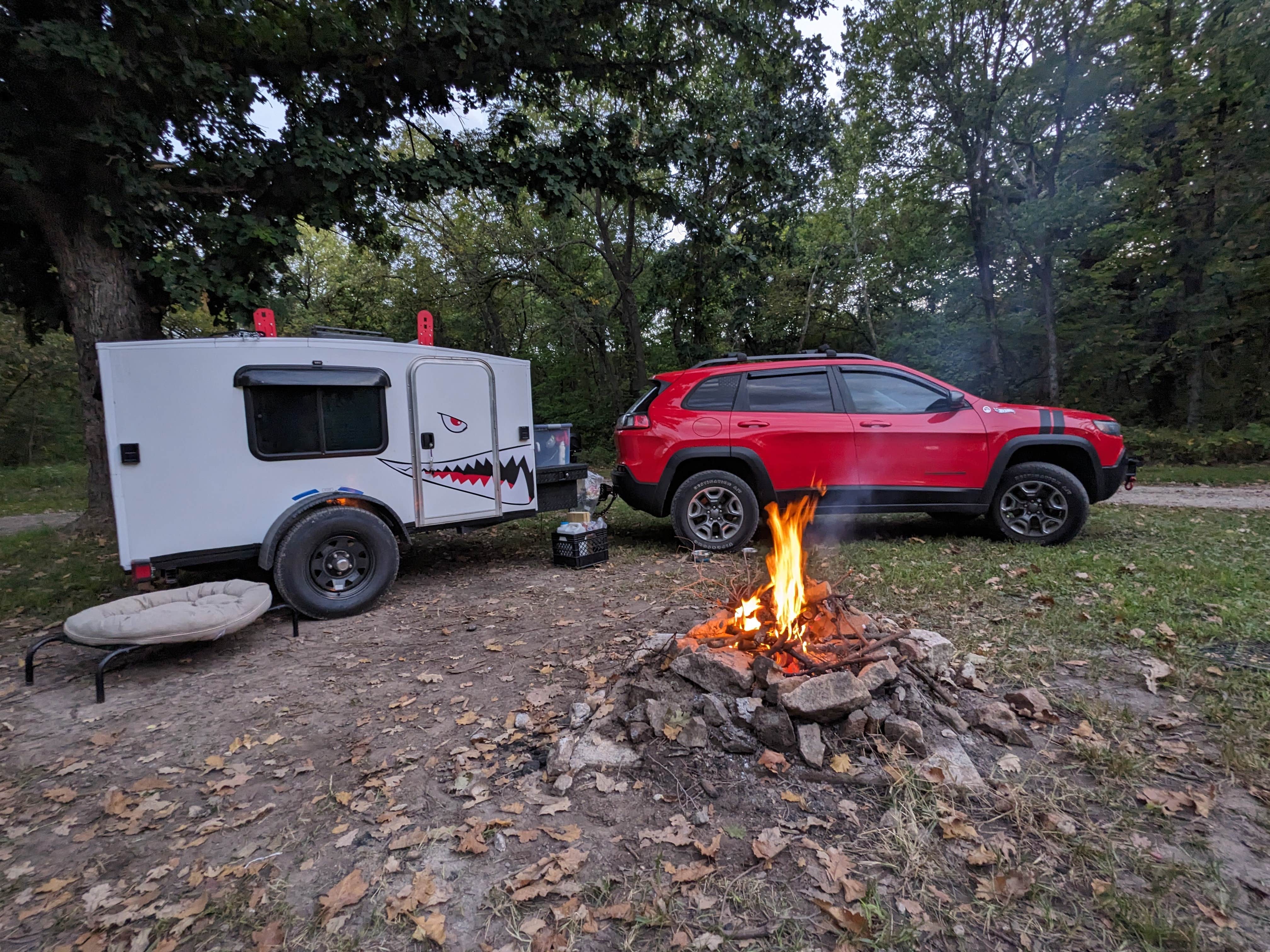 Camper-submitted photo at Geary State Fishing Lake and Wildlife Area near Council Grove, KS