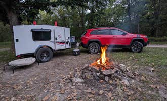 Camping near Canning Creek: Geary State Fishing Lake and Wildlife Area, Junction City, Kansas