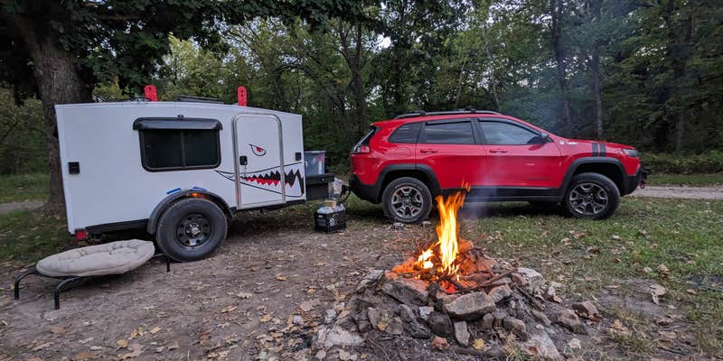 Camper submitted image from Geary State Fishing Lake and Wildlife Area