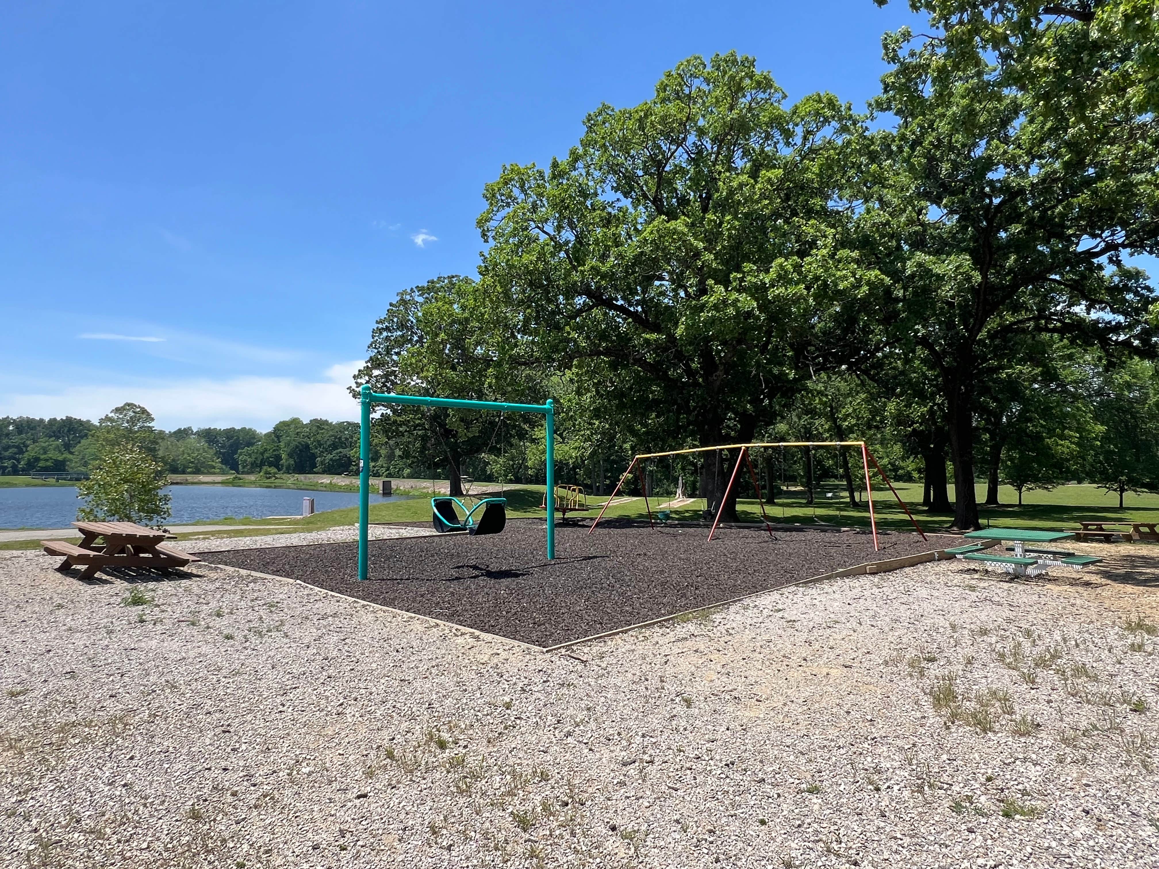 Camper-submitted photo at Gunn Park near Fort Scott, KS