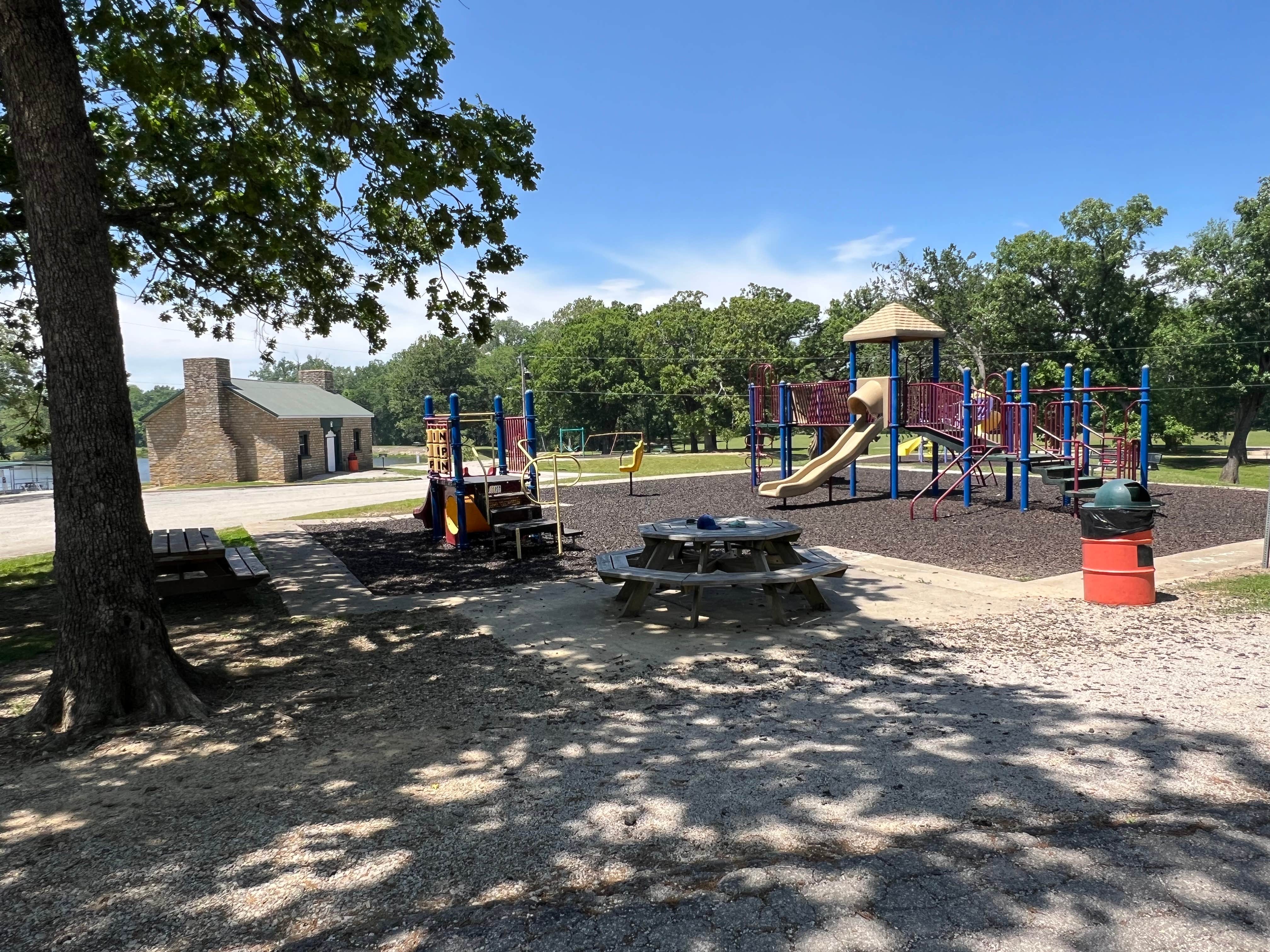 Camper-submitted photo at Gunn Park near Fort Scott, KS