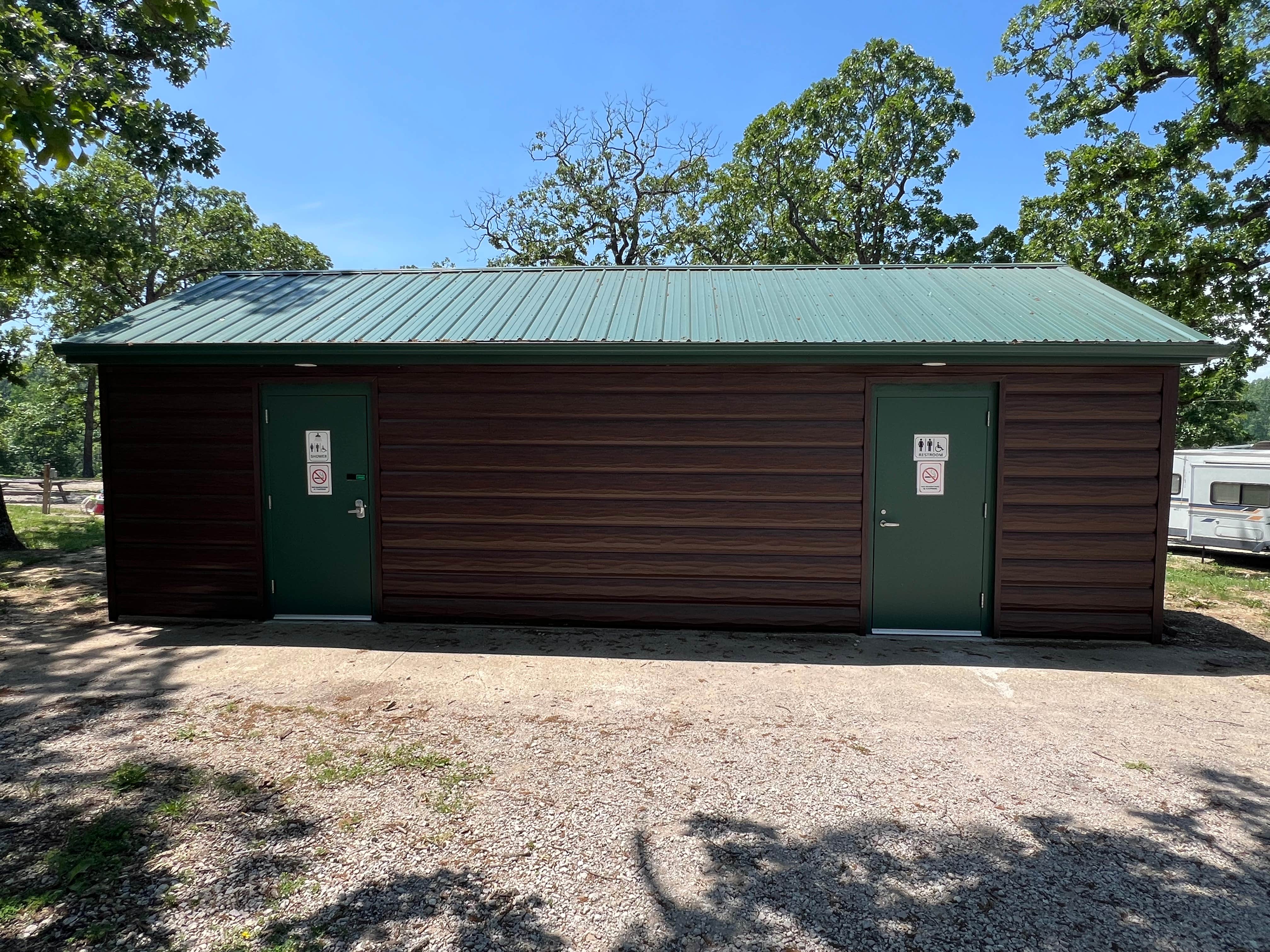 Camper-submitted photo at Gunn Park near Fort Scott, KS