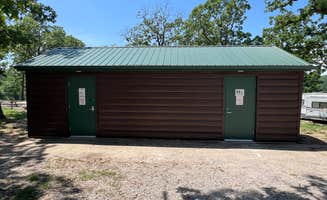Meghan B.'s photo of a cabin at Gunn Park near Mindenmines, MO