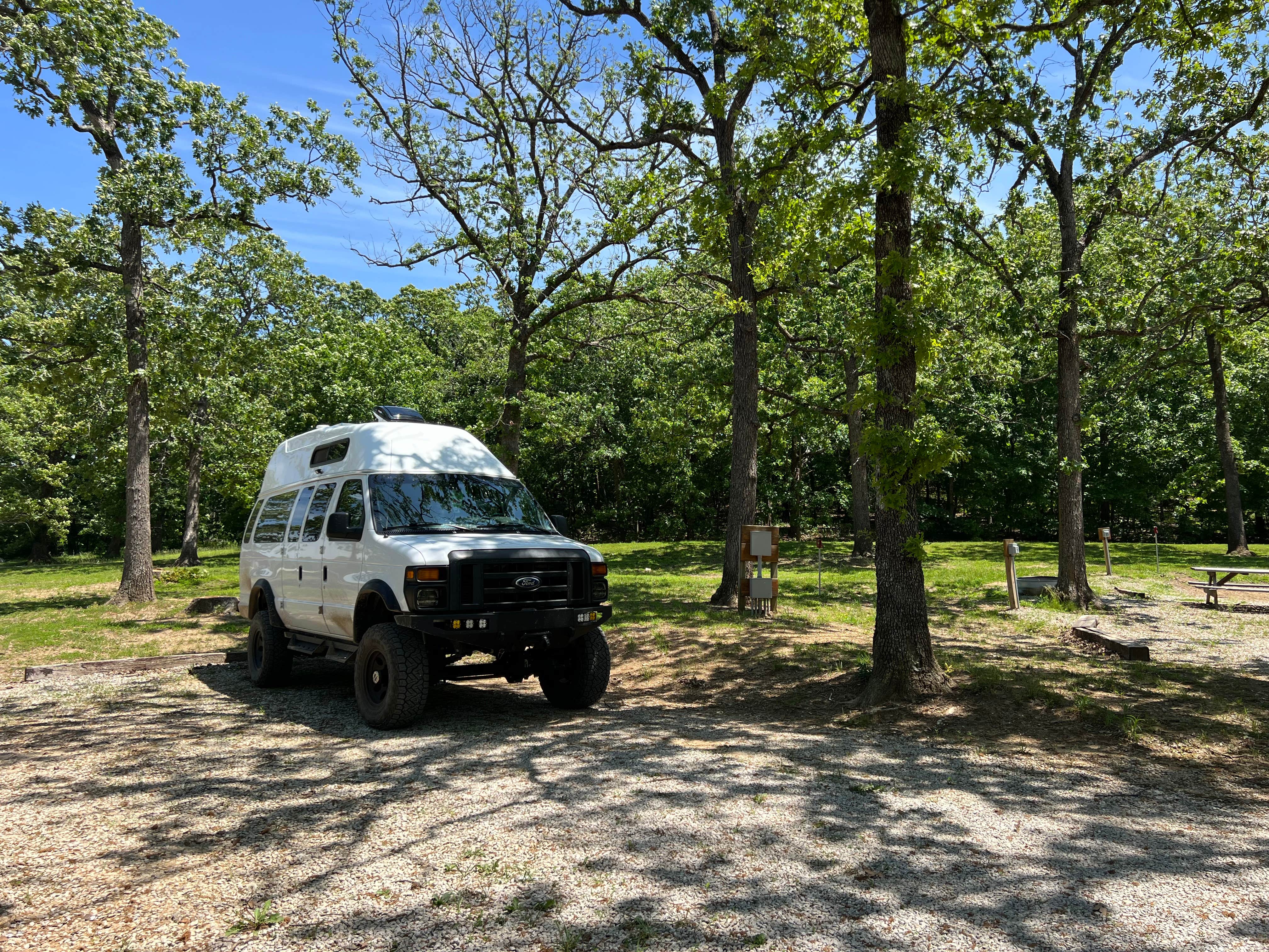 Camper-submitted photo at Gunn Park near Fort Scott, KS