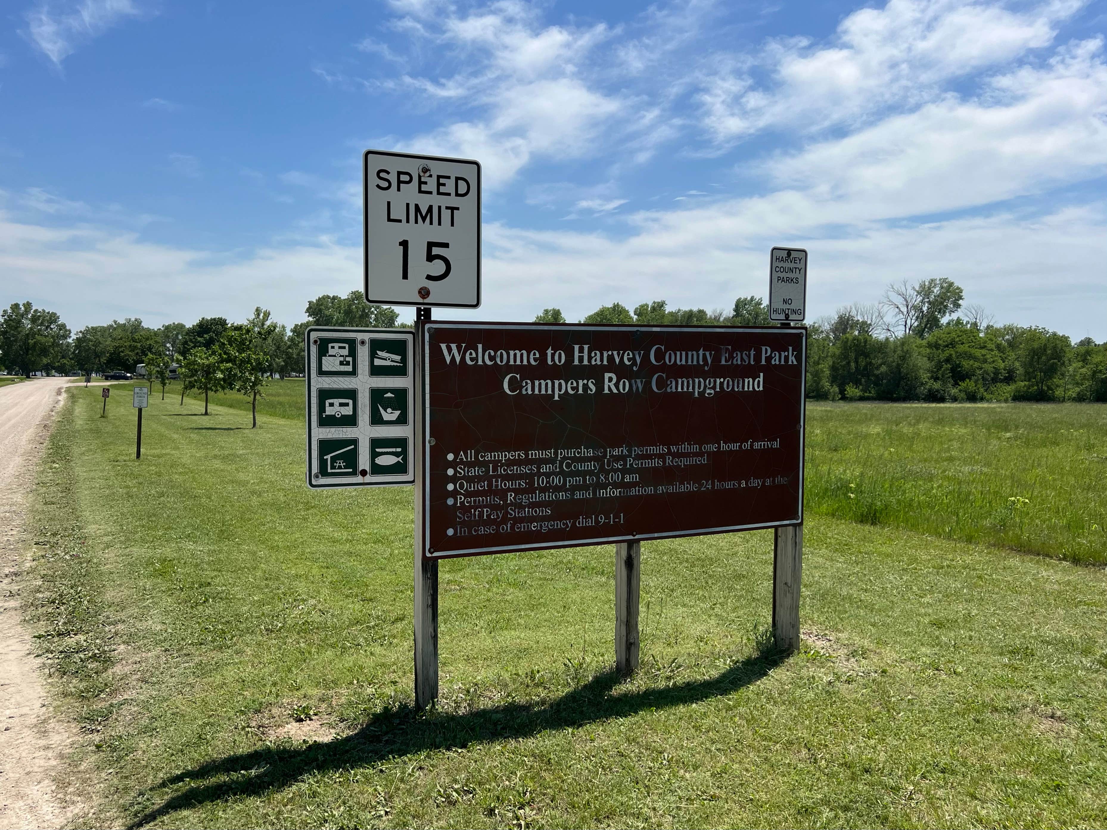 Camper submitted image from Harvey County East Park - 5