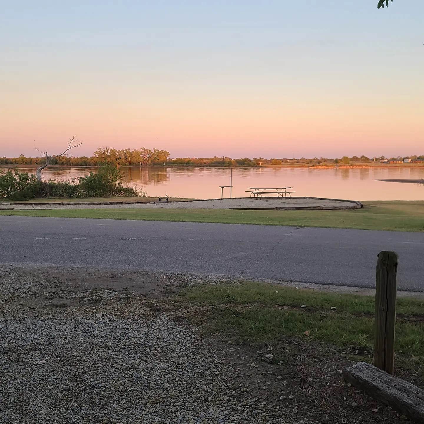 Camper submitted image from Harvey County West Park - 1