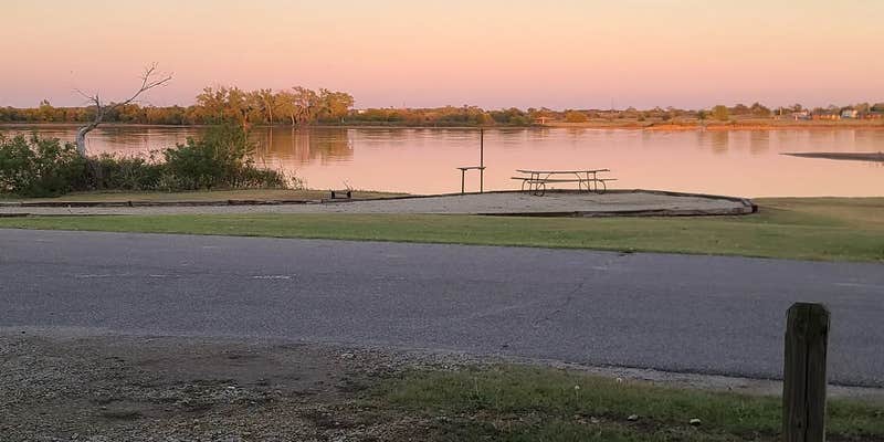 Camper submitted image from Harvey County West Park