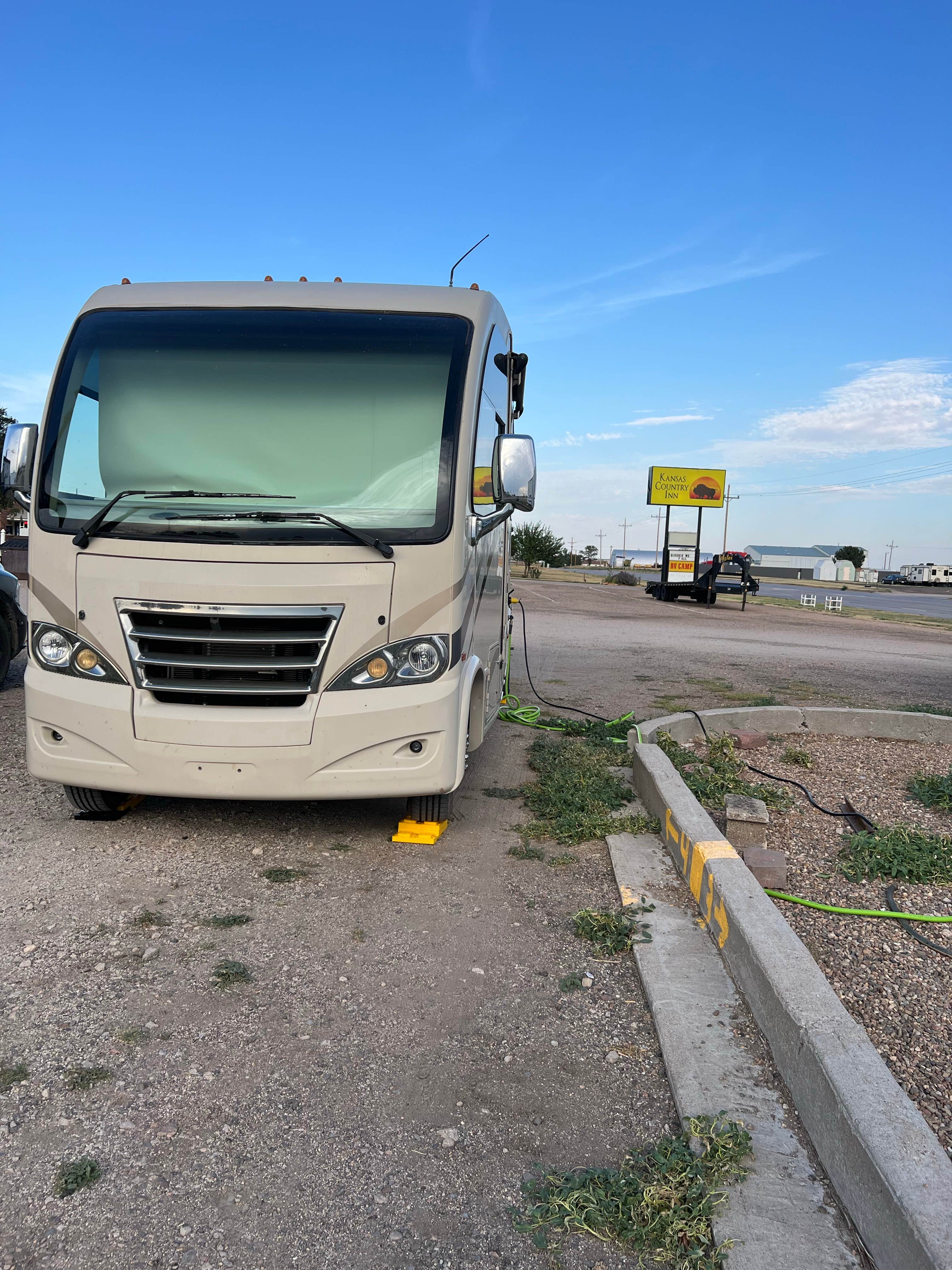 Camper-submitted photo at Kansas Country Inn & RV Park near Scott City, KS