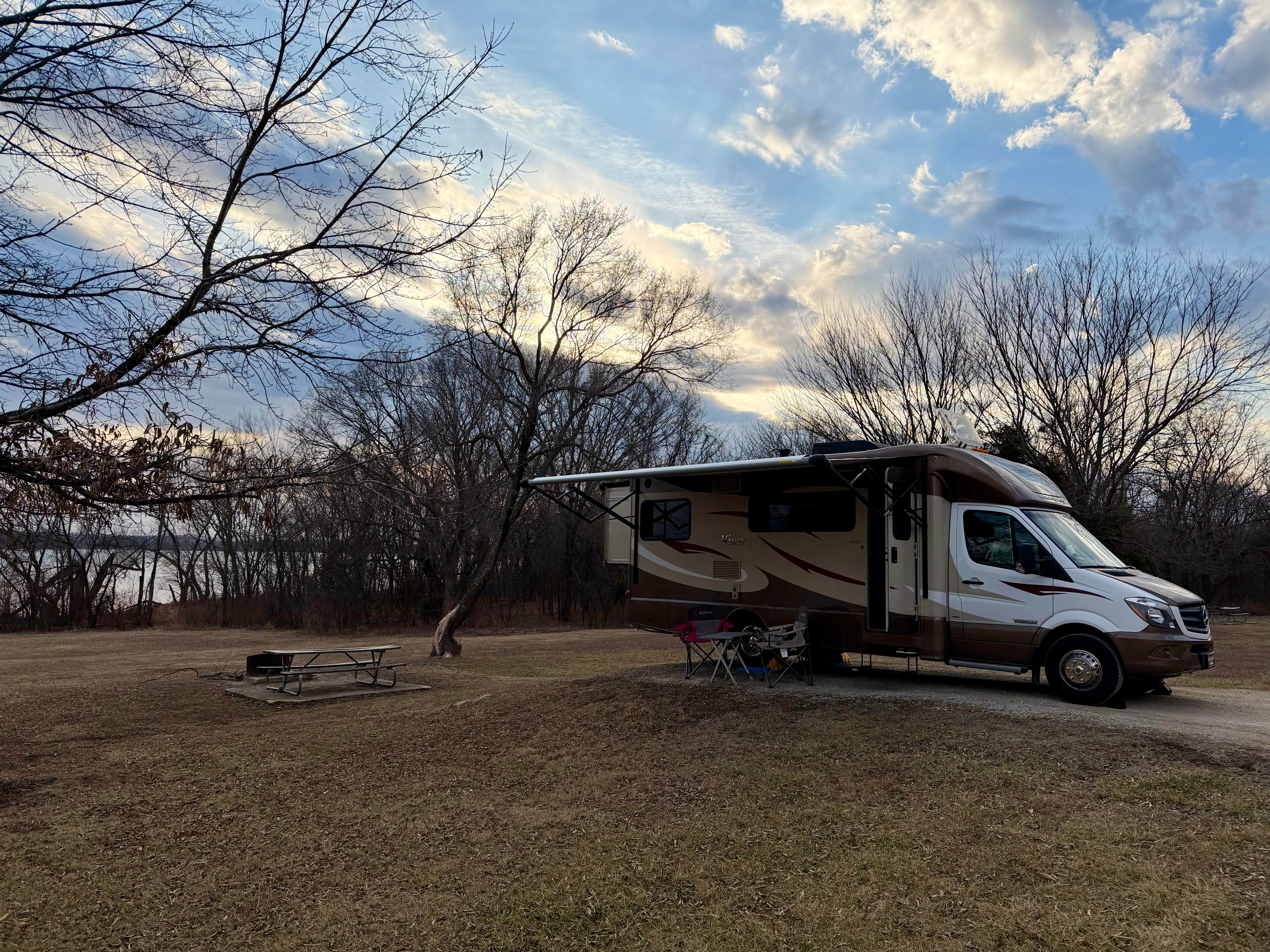 Camper-submitted photo at Louisburg Middle Creek State Fishing Lake near Hillsdale, KS