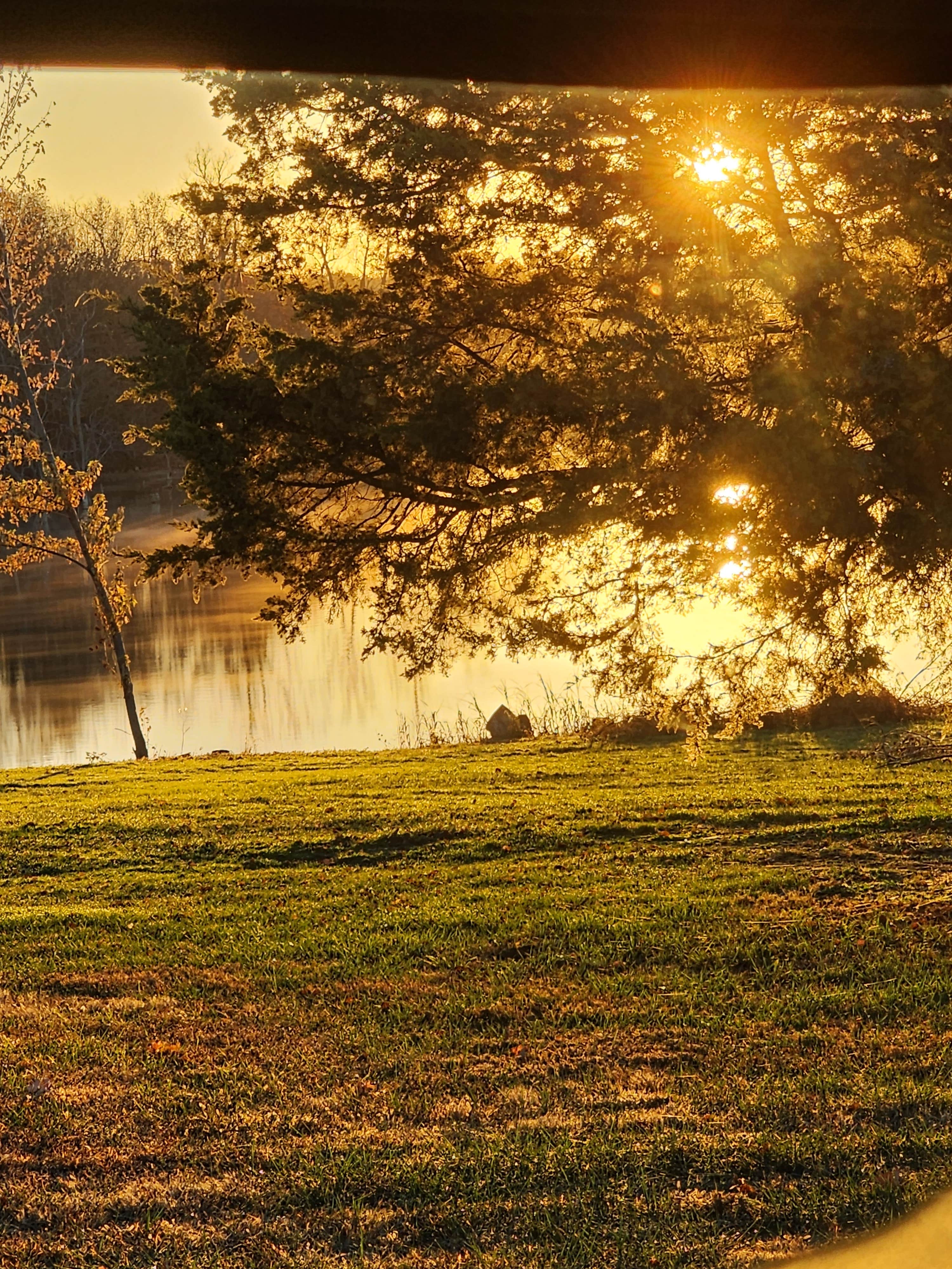 Camper submitted image from Louisburg Middle Creek State Fishing Lake - 1