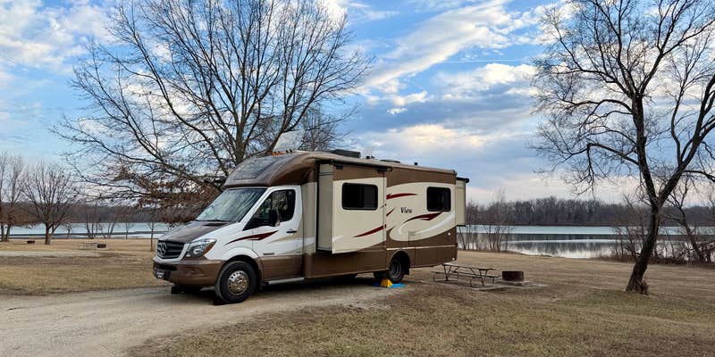 Camper submitted image from Louisburg Middle Creek State Fishing Lake