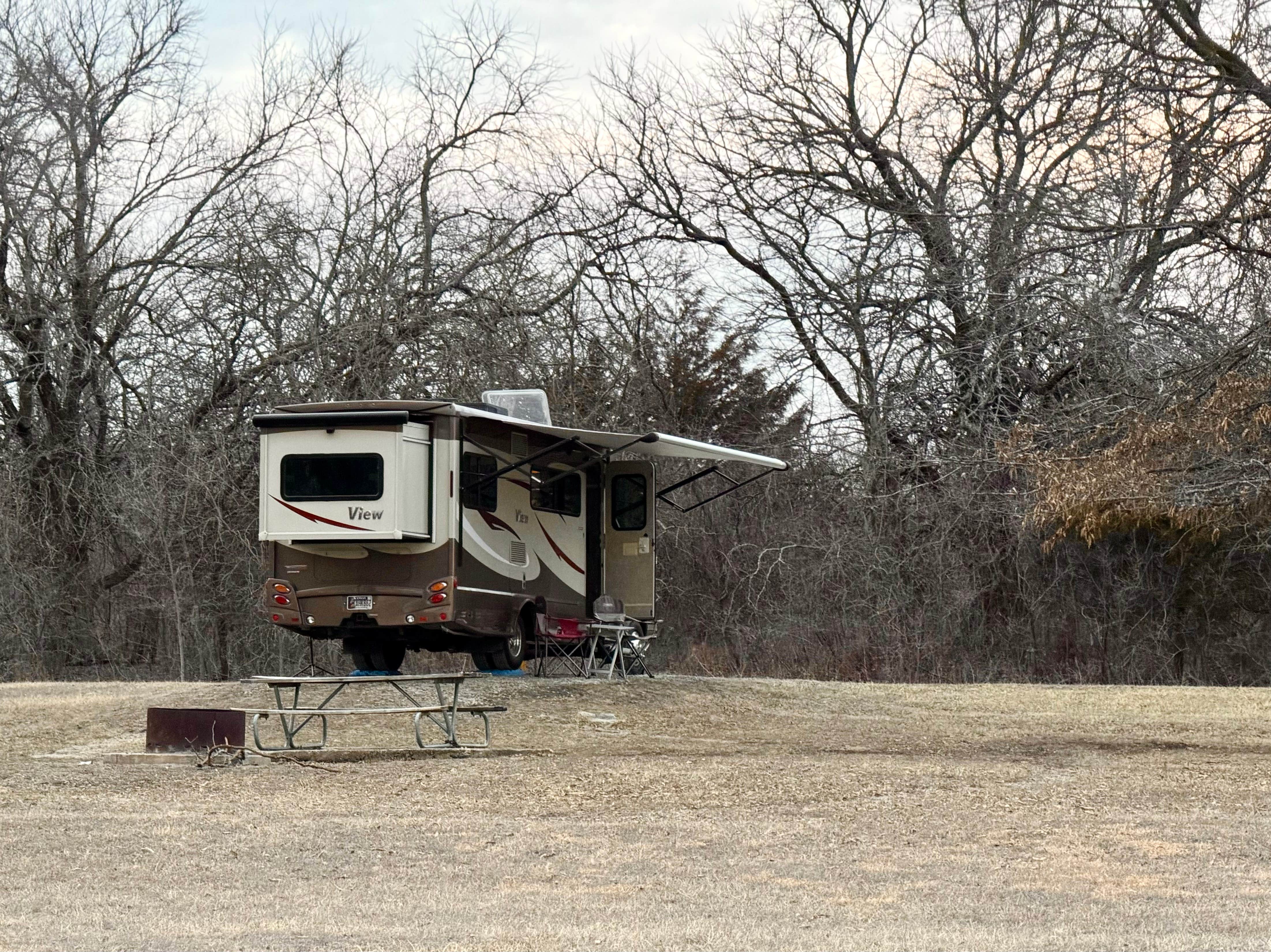 Camper-submitted photo at Louisburg Middle Creek State Fishing Lake near Hillsdale, KS