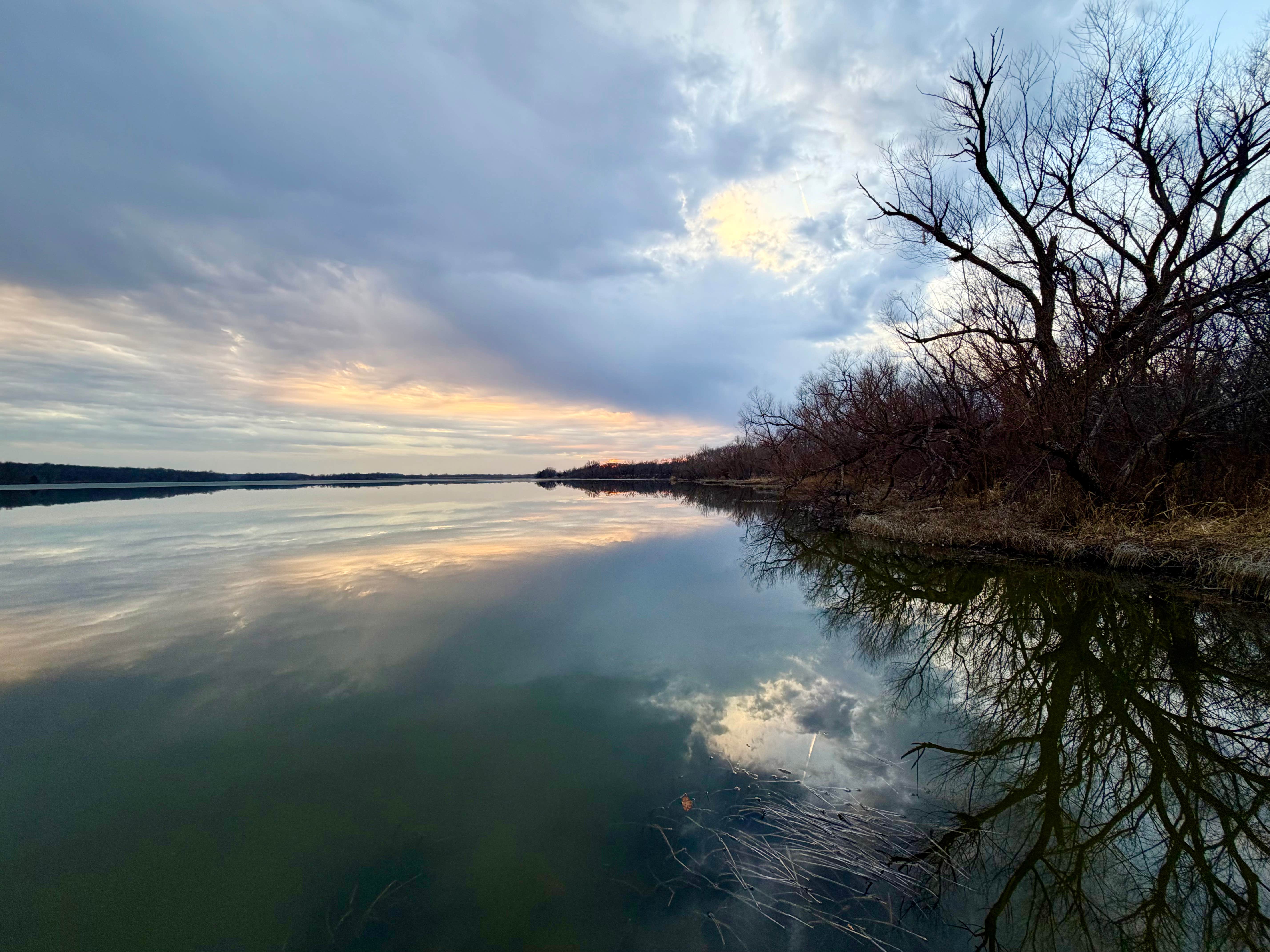 Camper-submitted photo at Louisburg Middle Creek State Fishing Lake near Osawatomie, KS