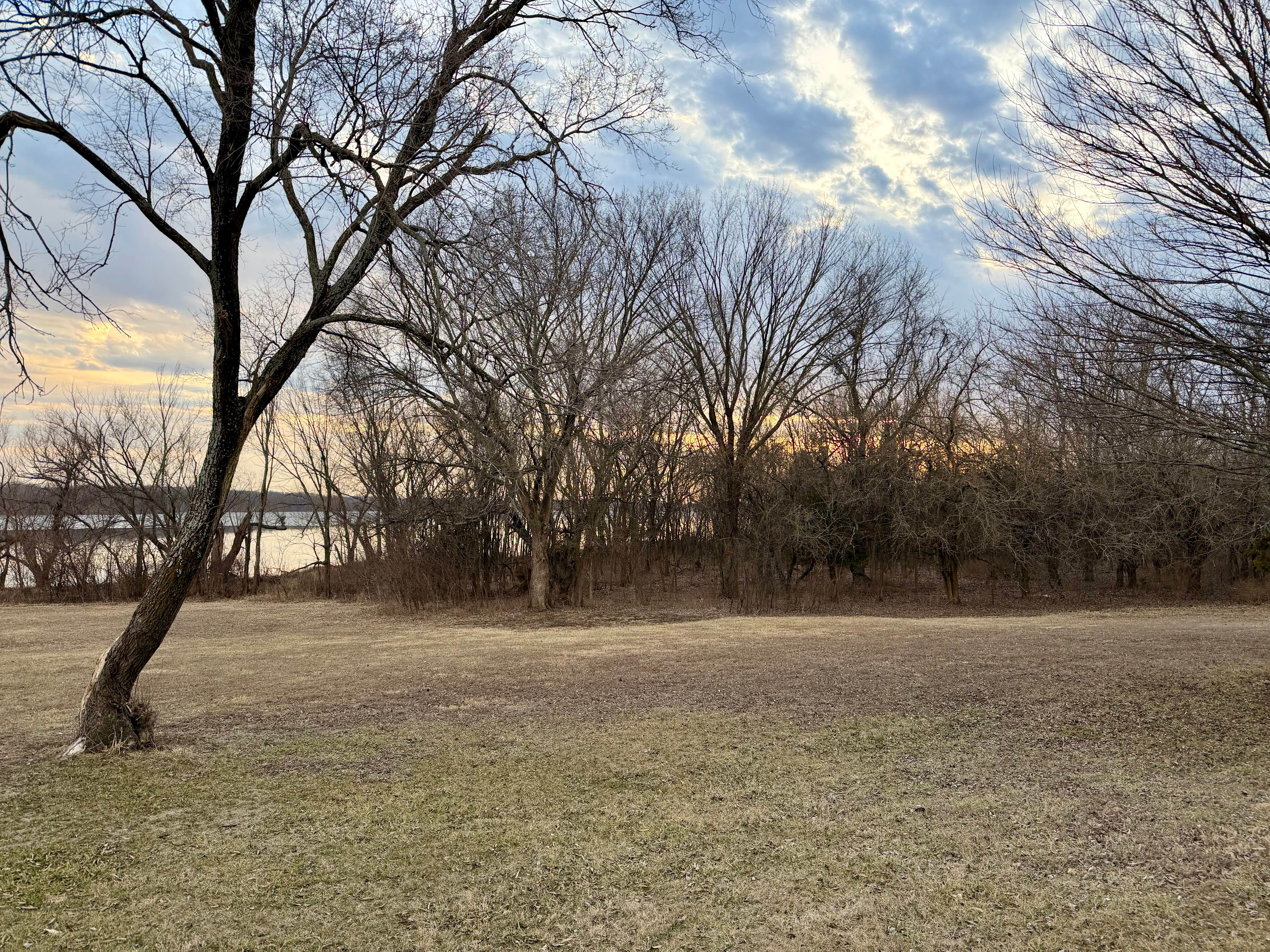 Camper-submitted photo at Louisburg Middle Creek State Fishing Lake near Hillsdale, KS