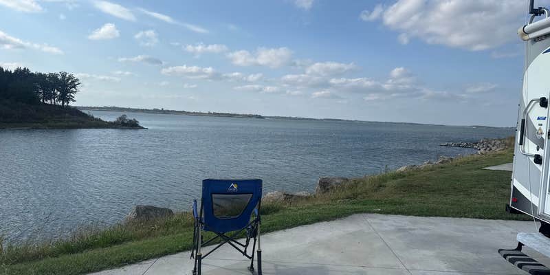 Camper submitted image from Cedar Point — Milford State Park