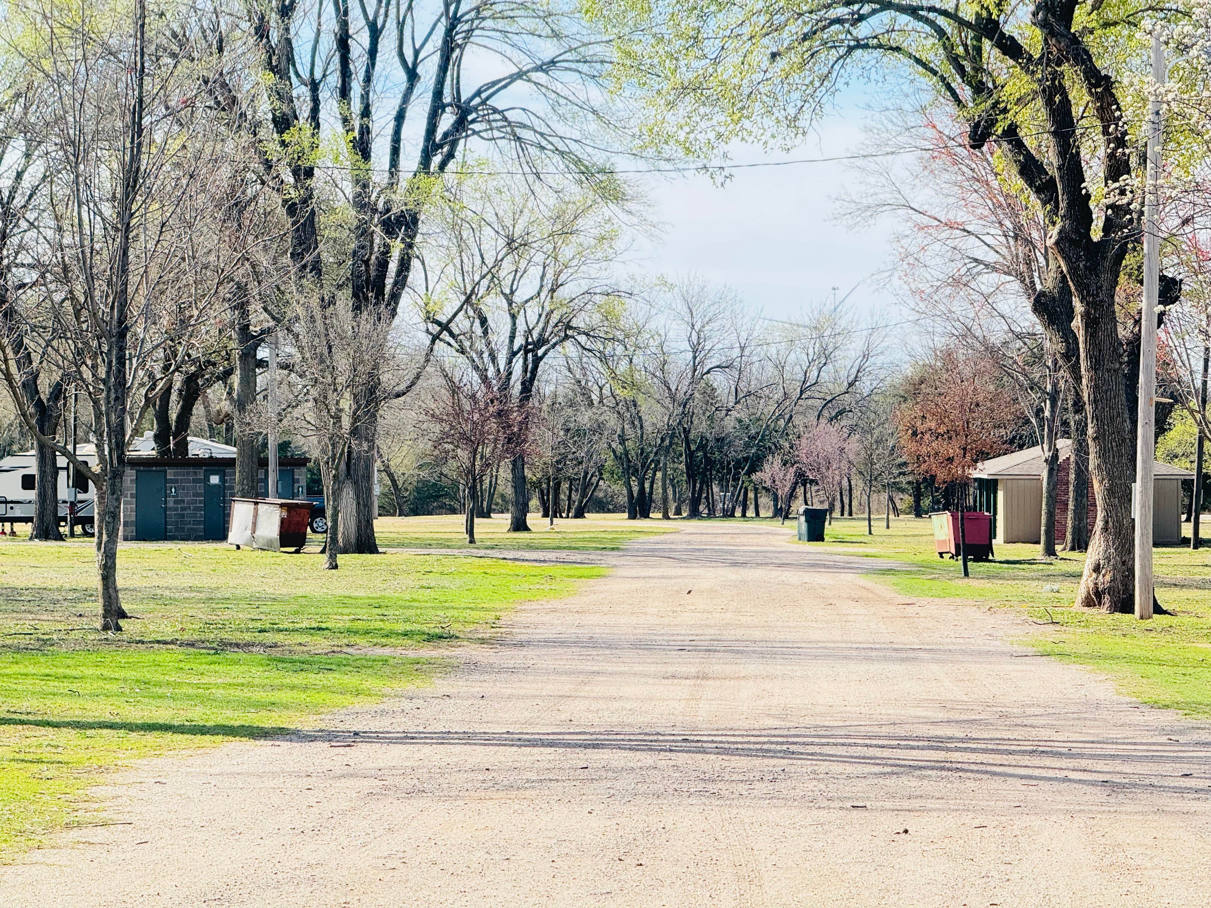 Camper-submitted photo at Napawalla Park near McConnell AFB, KS