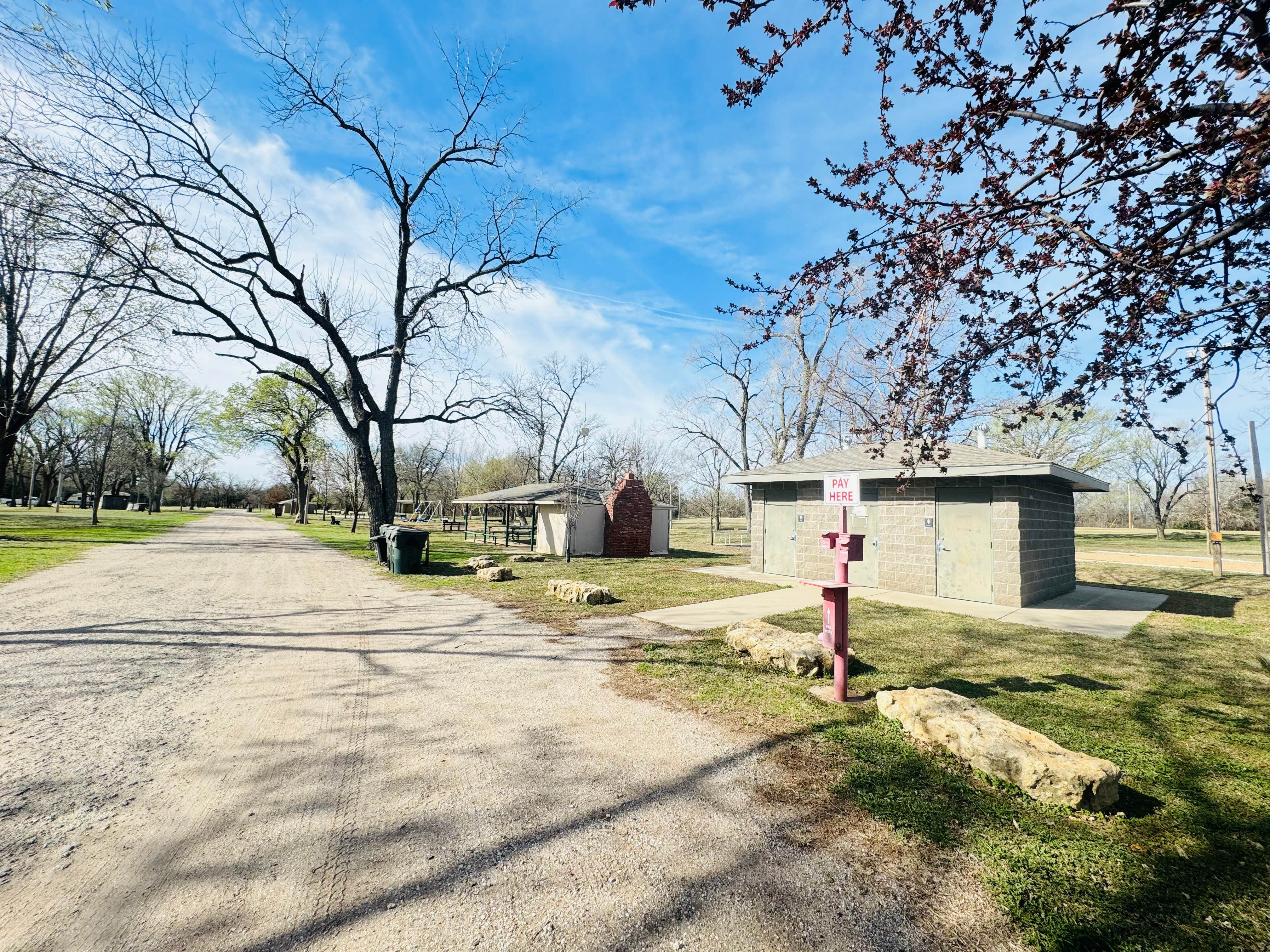 Camper-submitted photo at Napawalla Park near McConnell AFB, KS