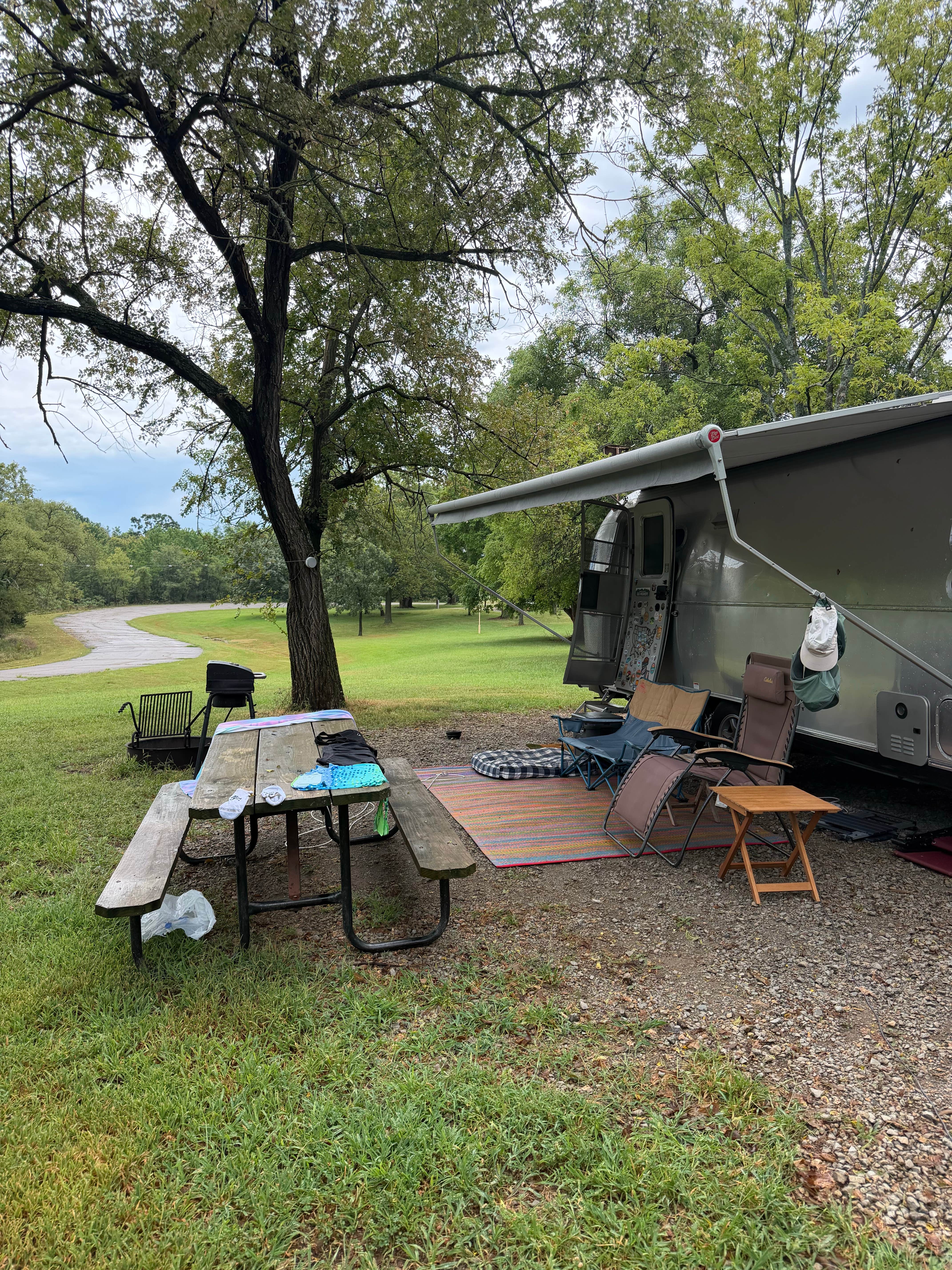 Camper-submitted photo at Pomona State Park Campground near Lebo, KS