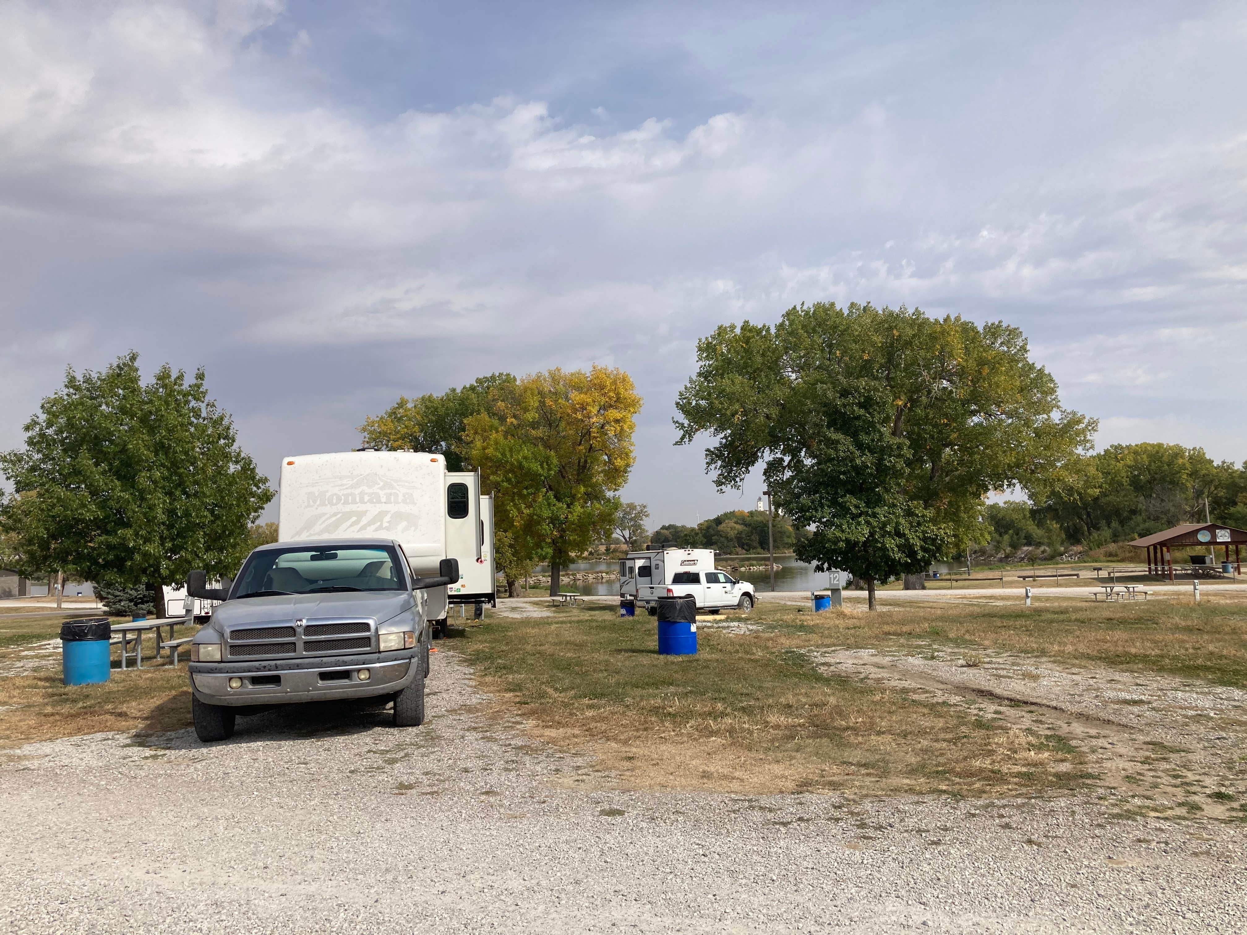 Camper-submitted photo at Rocky Pond City Park Campground near Norway, KS