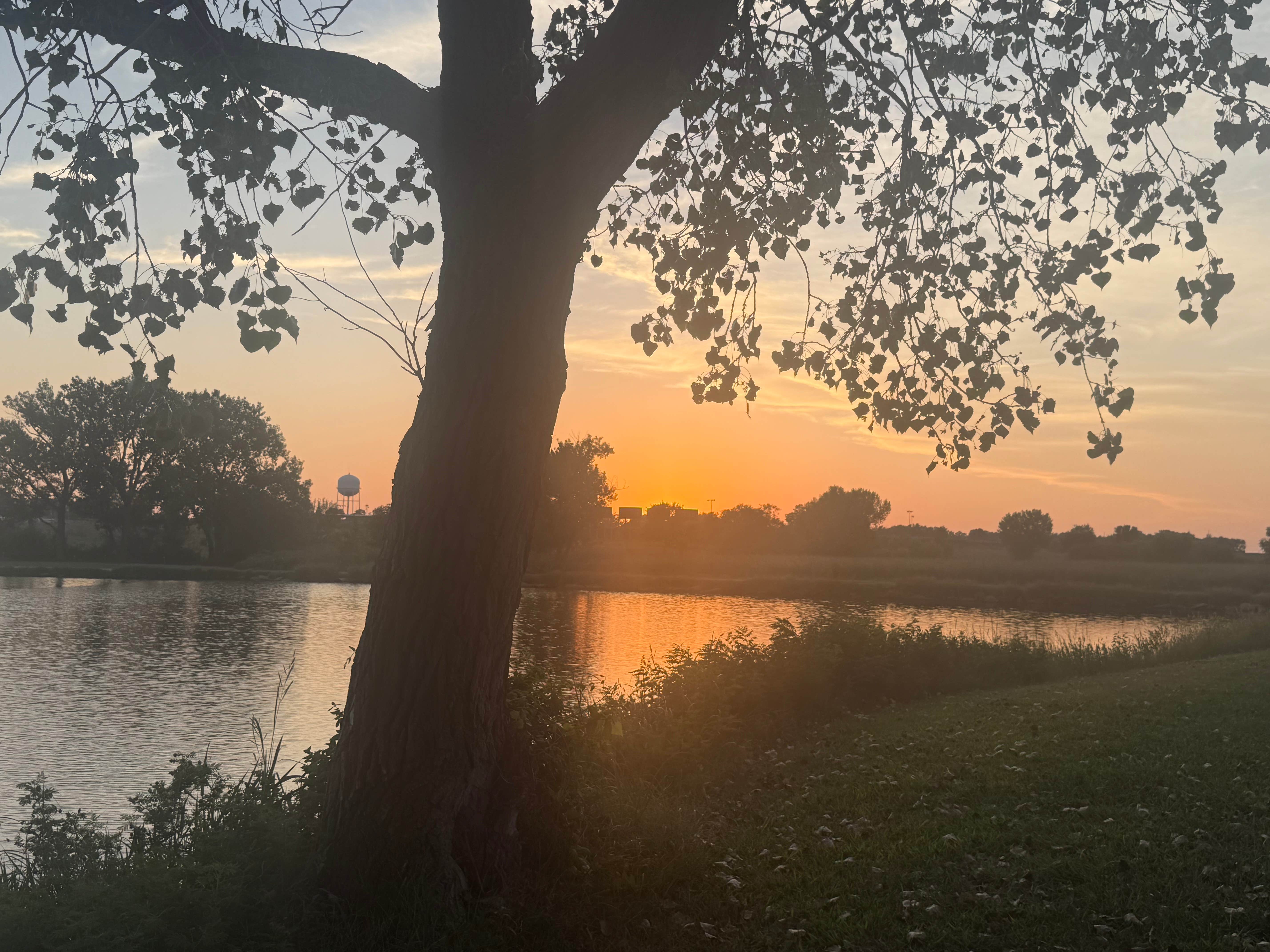 Camper-submitted photo at Rocky Pond City Park Campground near Norway, KS