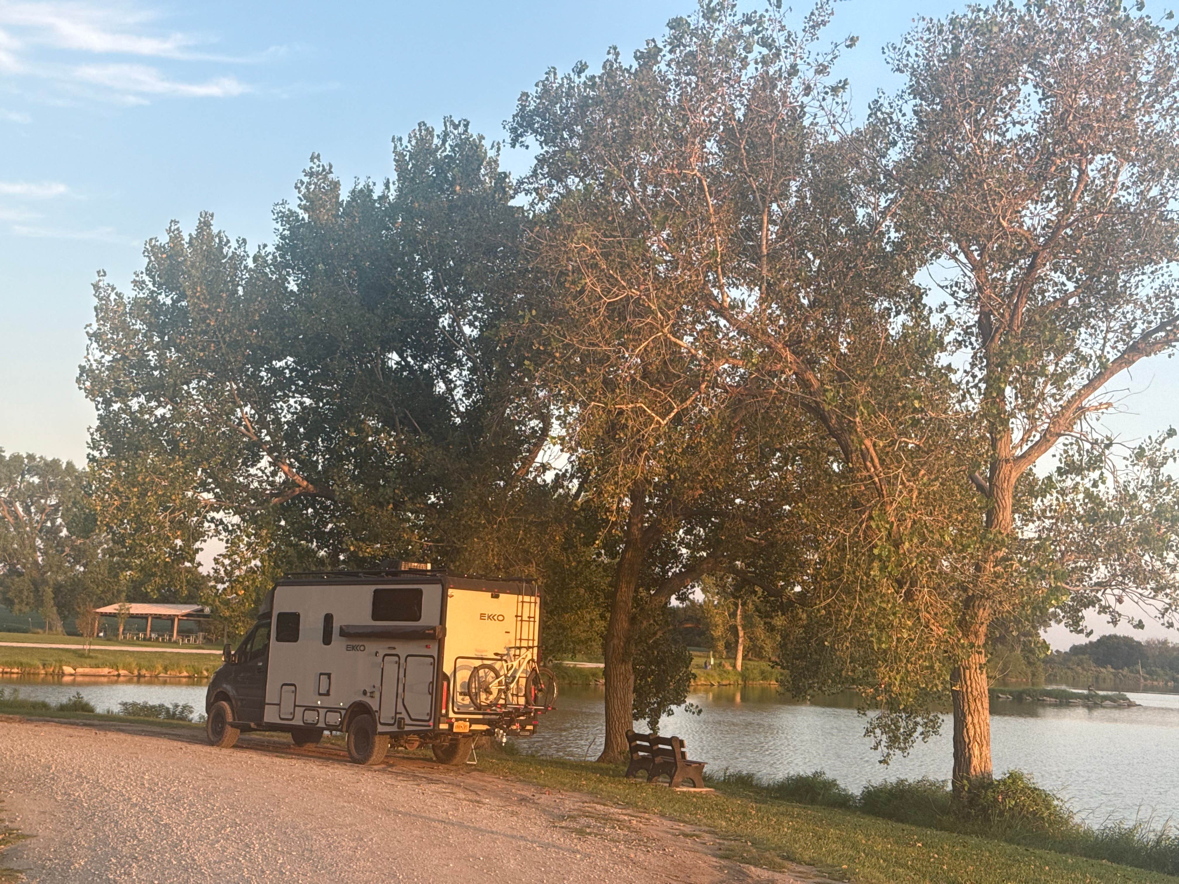 Camper-submitted photo at Rocky Pond City Park Campground near Norway, KS