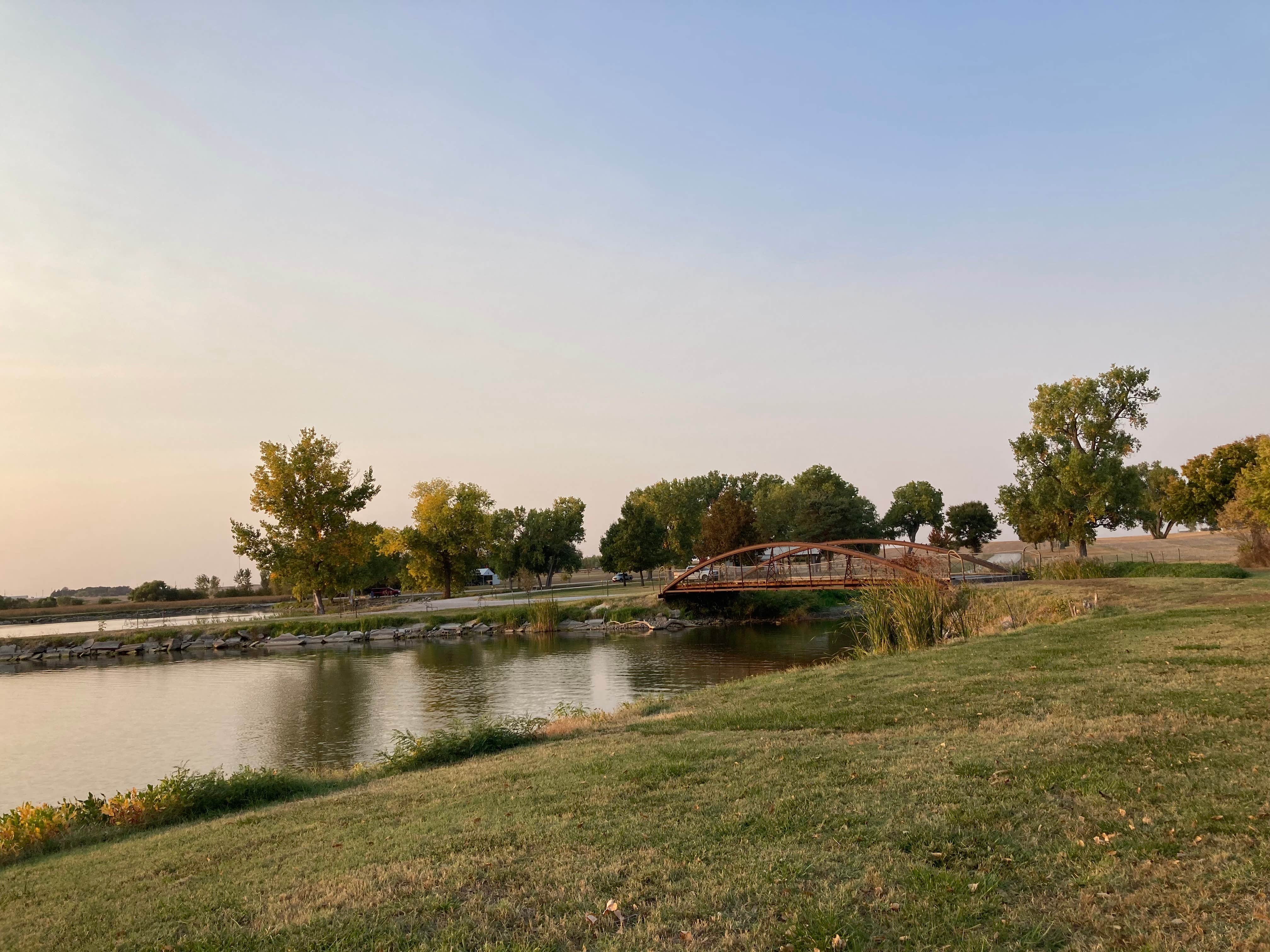 Camper-submitted photo at Rocky Pond City Park Campground near Norway, KS
