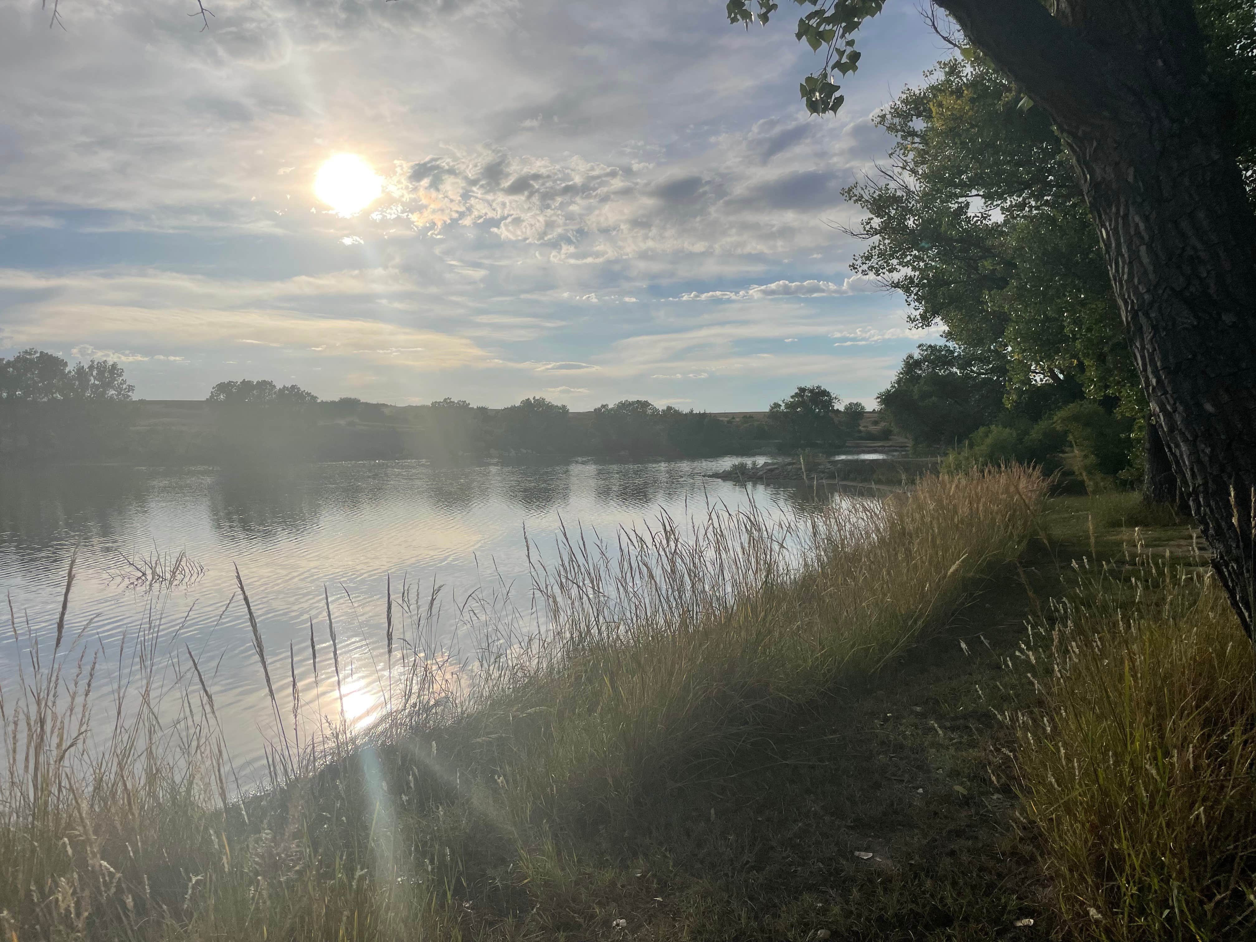 Camper submitted image from Sheridan State Fishing Lake - 3