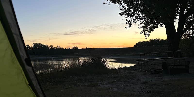 Camper submitted image from Sheridan State Fishing Lake