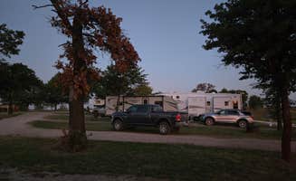 Wendy L.'s photo of rv camping at South Owl Lake near Chanute, KS