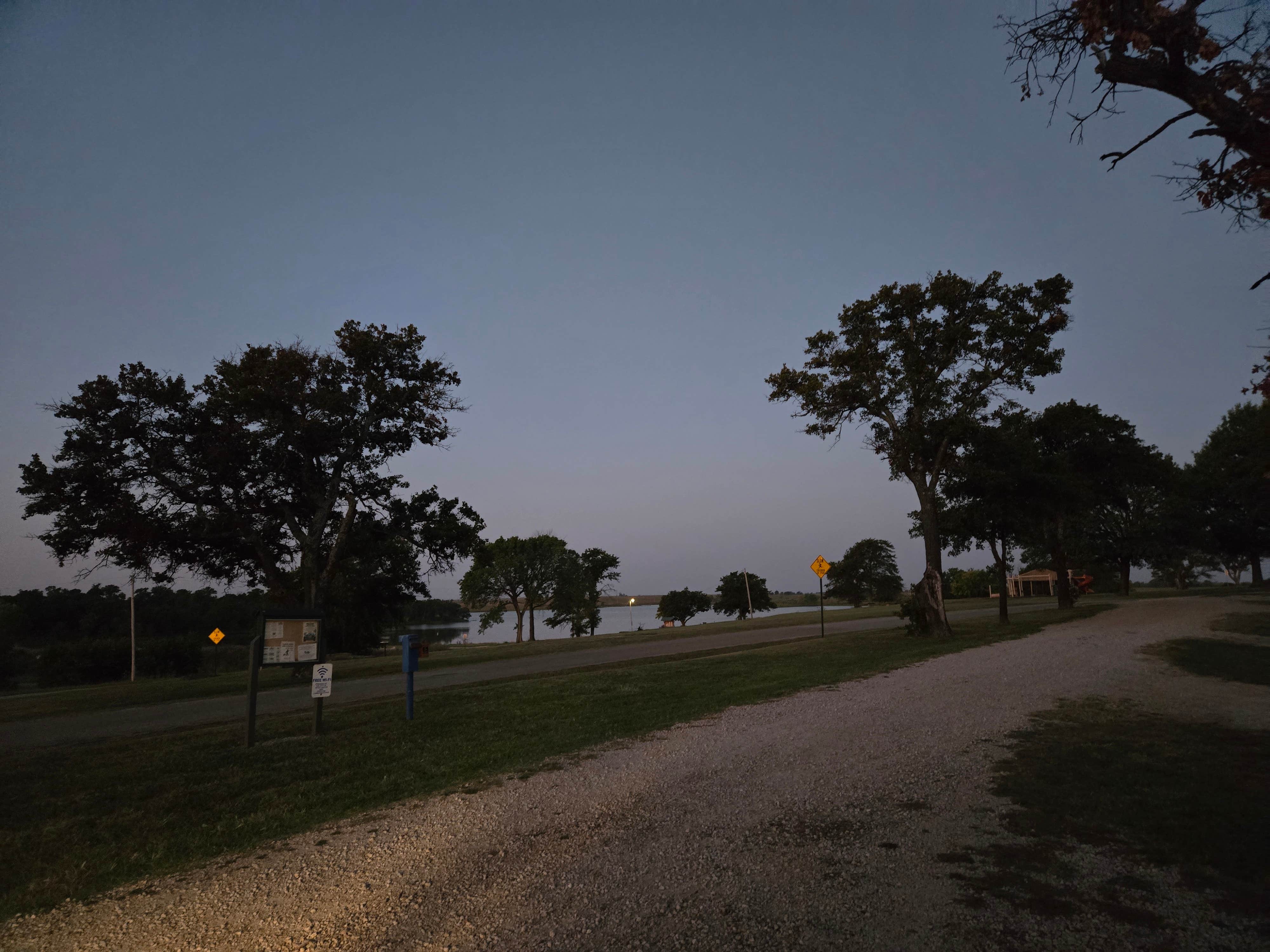 Camper-submitted photo at South Owl Lake near Cherryvale, KS
