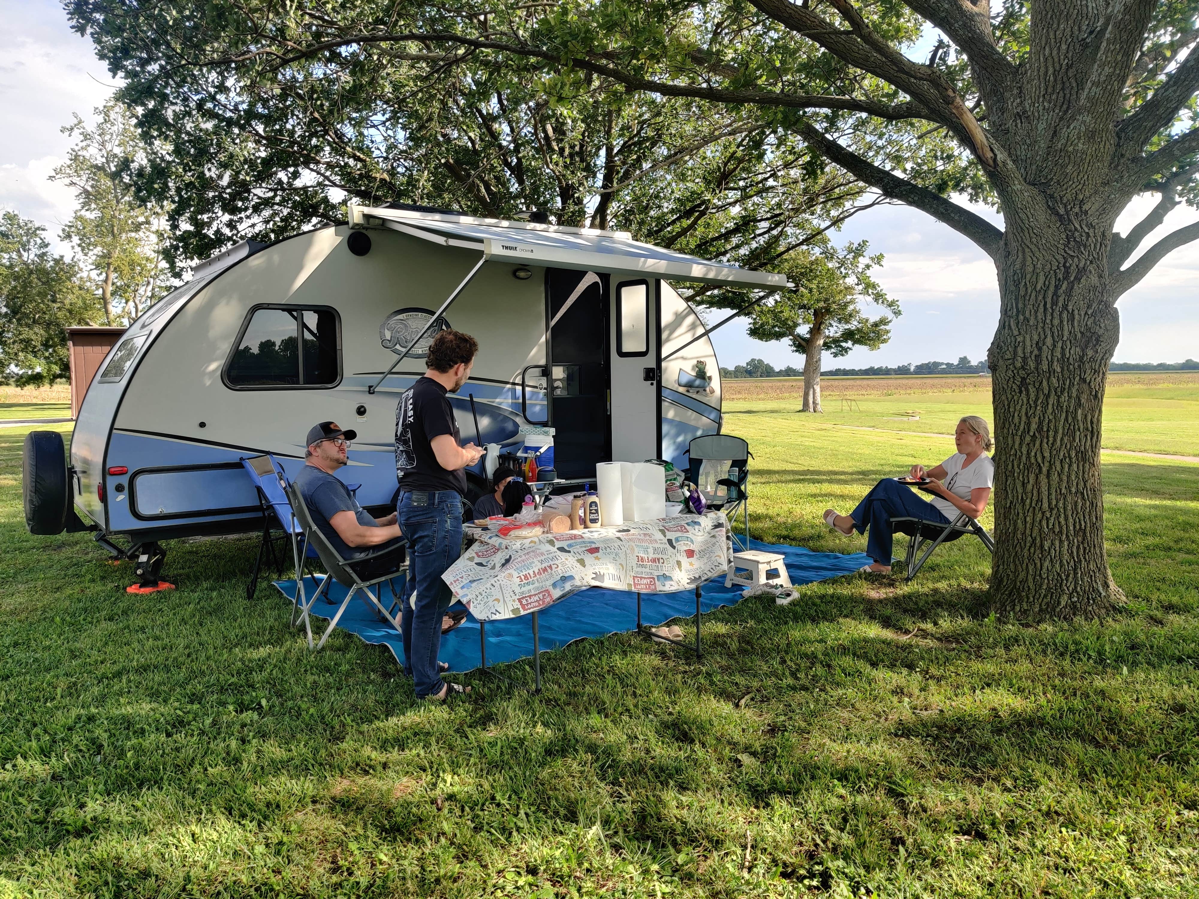 Camper-submitted photo at St Marys Riverside Park near Wamego, KS
