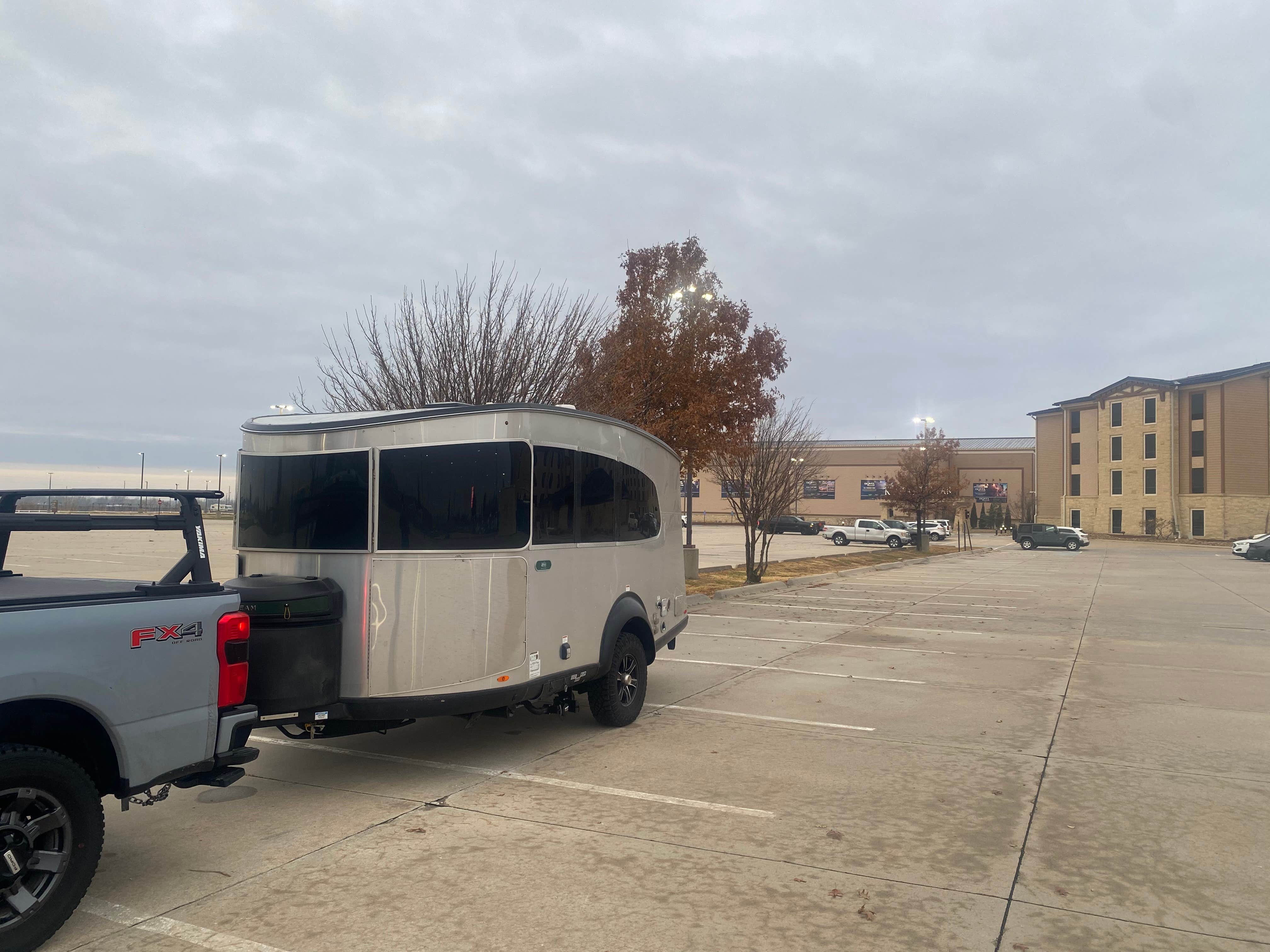 tom H.'s photo of rv camping at Kansas Star Casino near Winfield, KS
